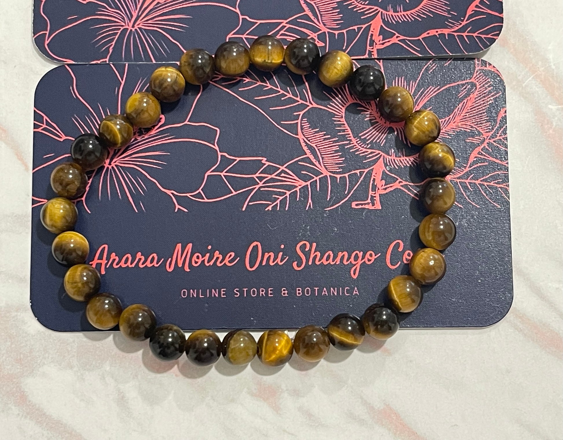 Pulsera de Ojo de Tigre