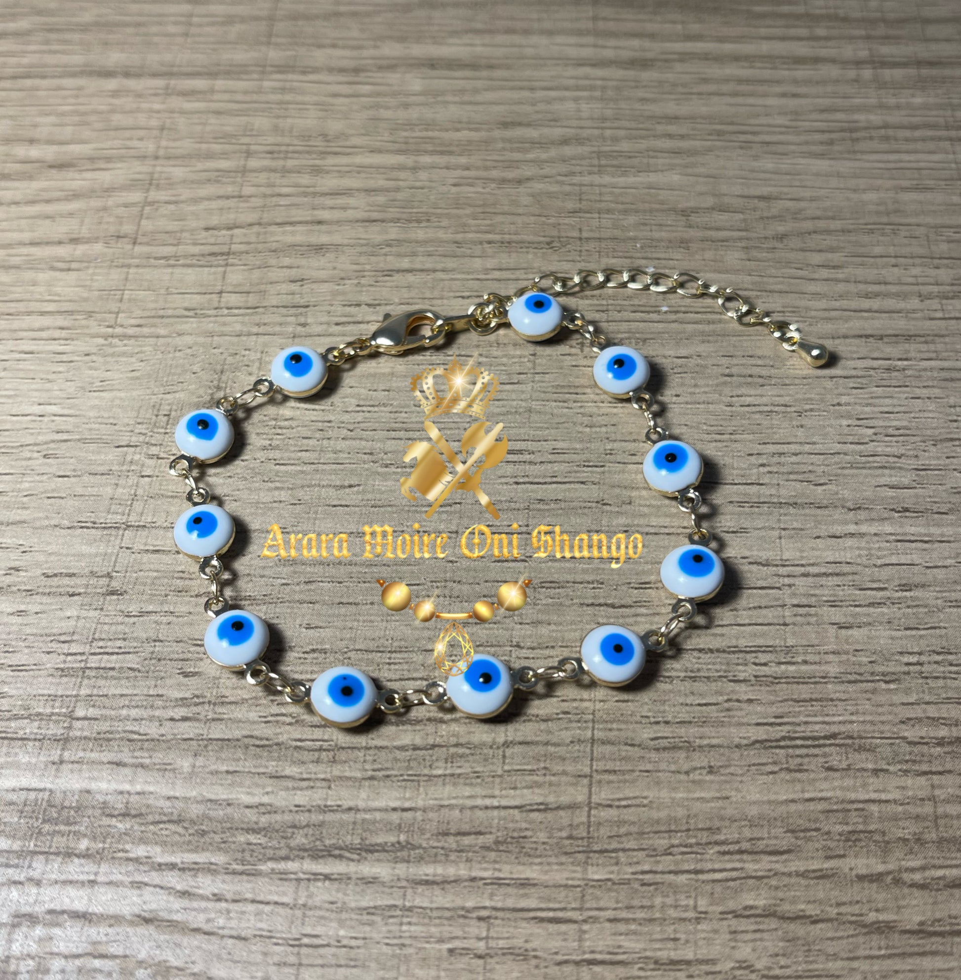 Pulsera para los Malos Ojos (ojitos)