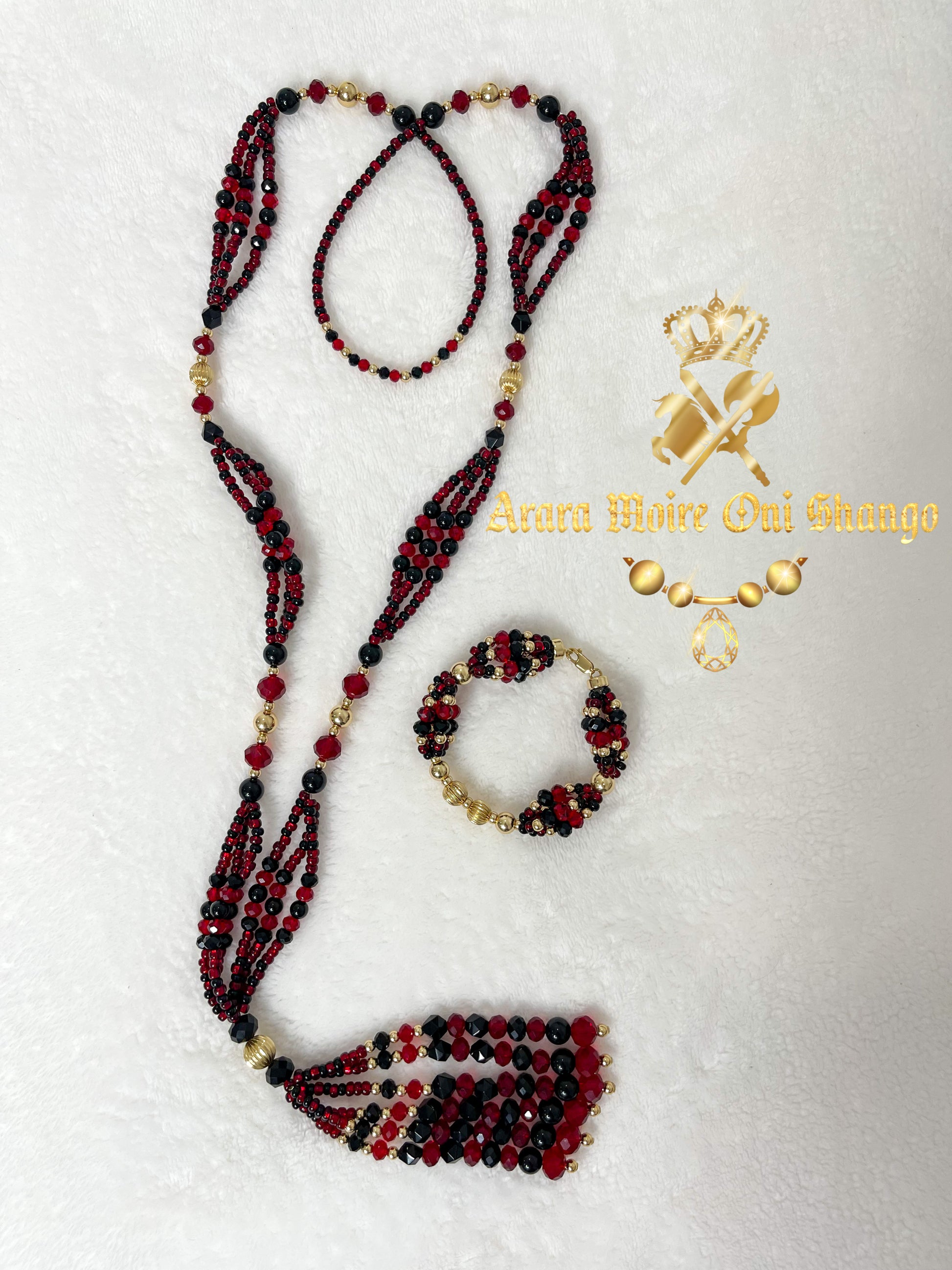 Gioco di Gala de Eleggua (Gold Filled)