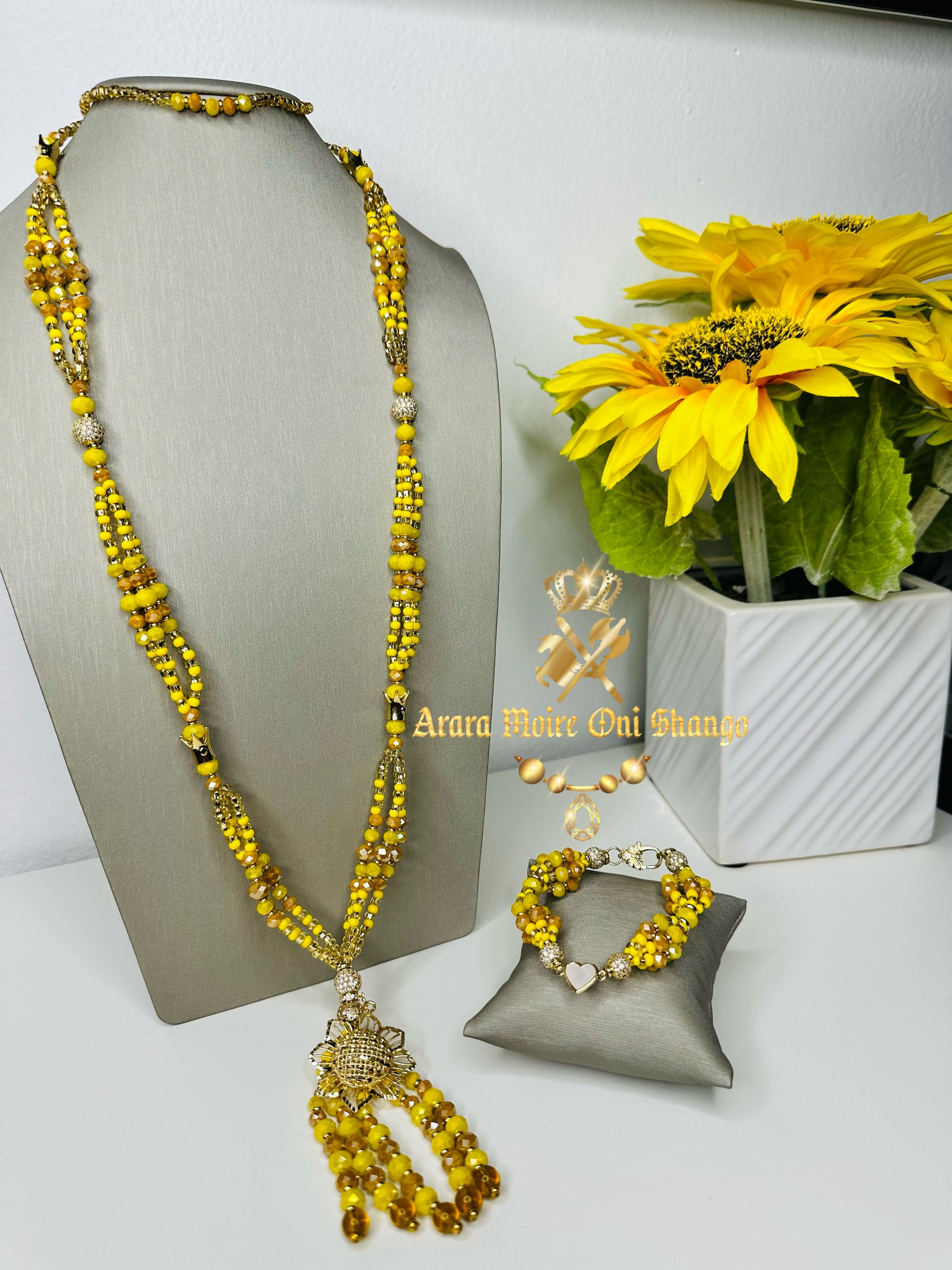 Juego de gala de oshun