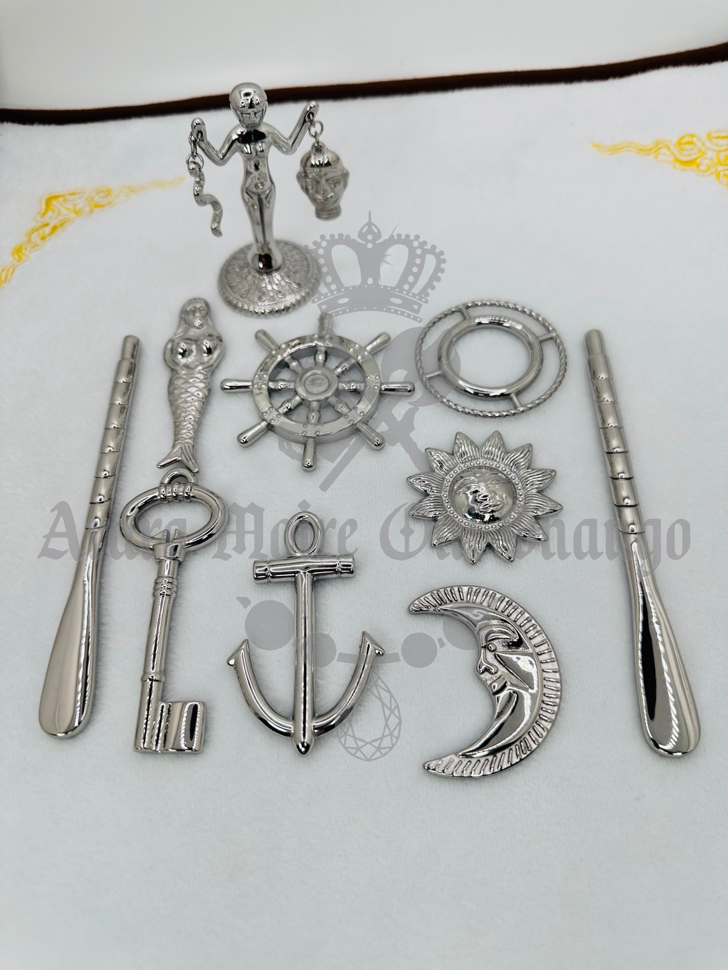 Strumenti di Olokun (acciaio inossidabile)