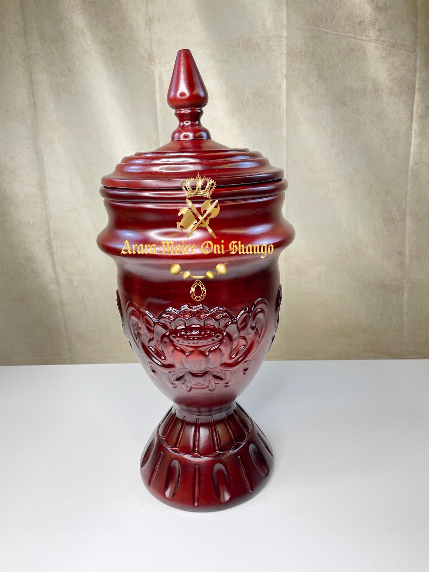 Lebrillo de Agayu 24” de alto
