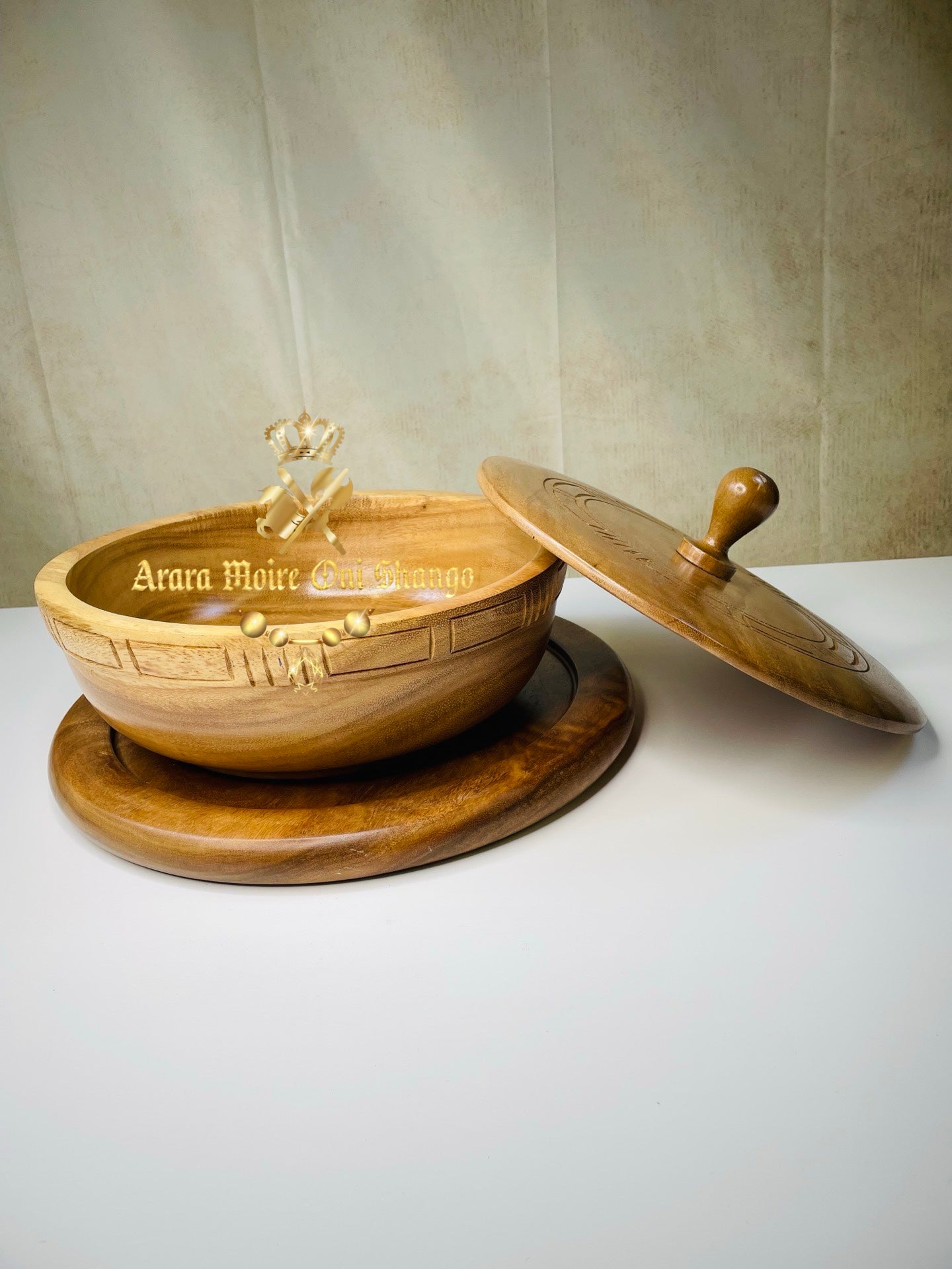 Batea y Tablero de Orula/Orunmila