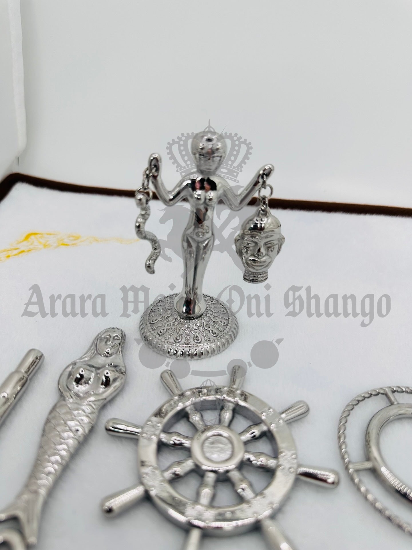 Strumenti di Olokun (acciaio inossidabile)