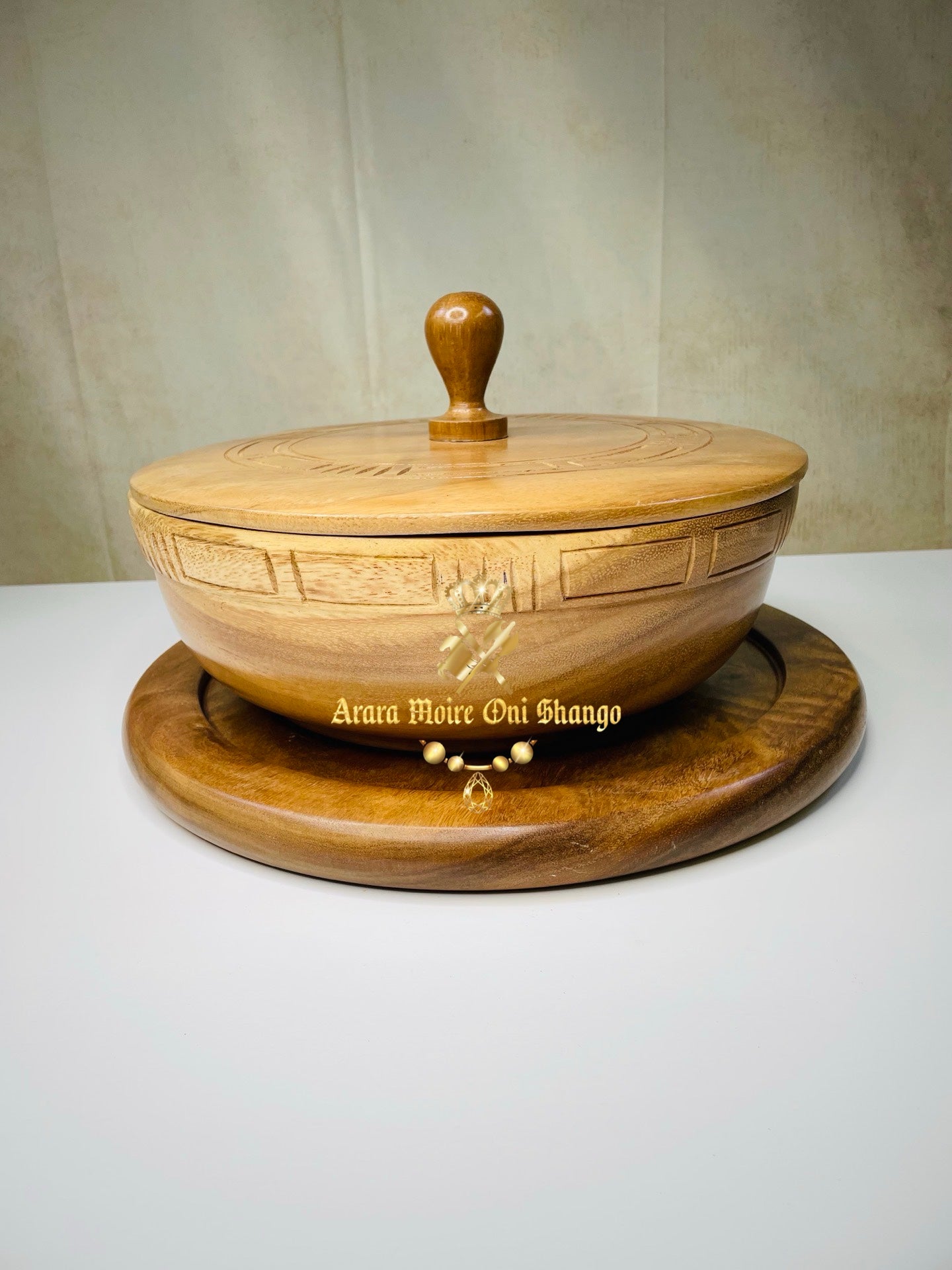 Batea y Tablero de Orula/Orunmila