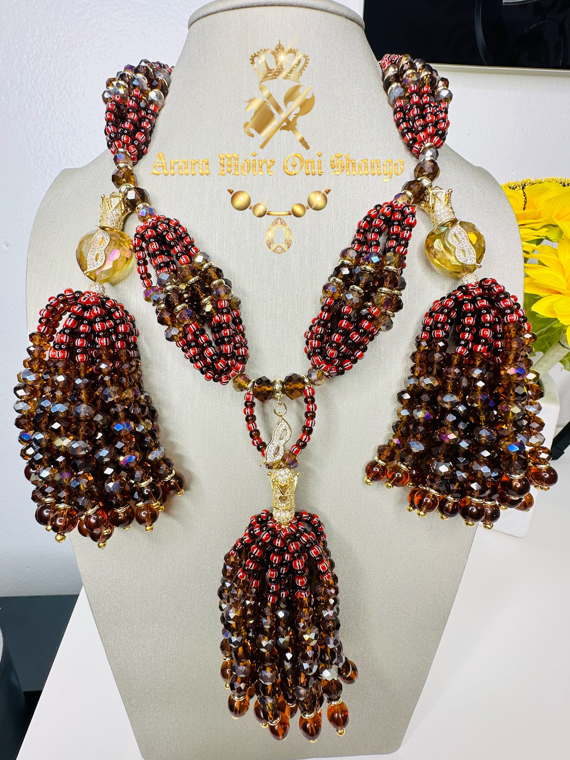 Collar de Mazo de Oya