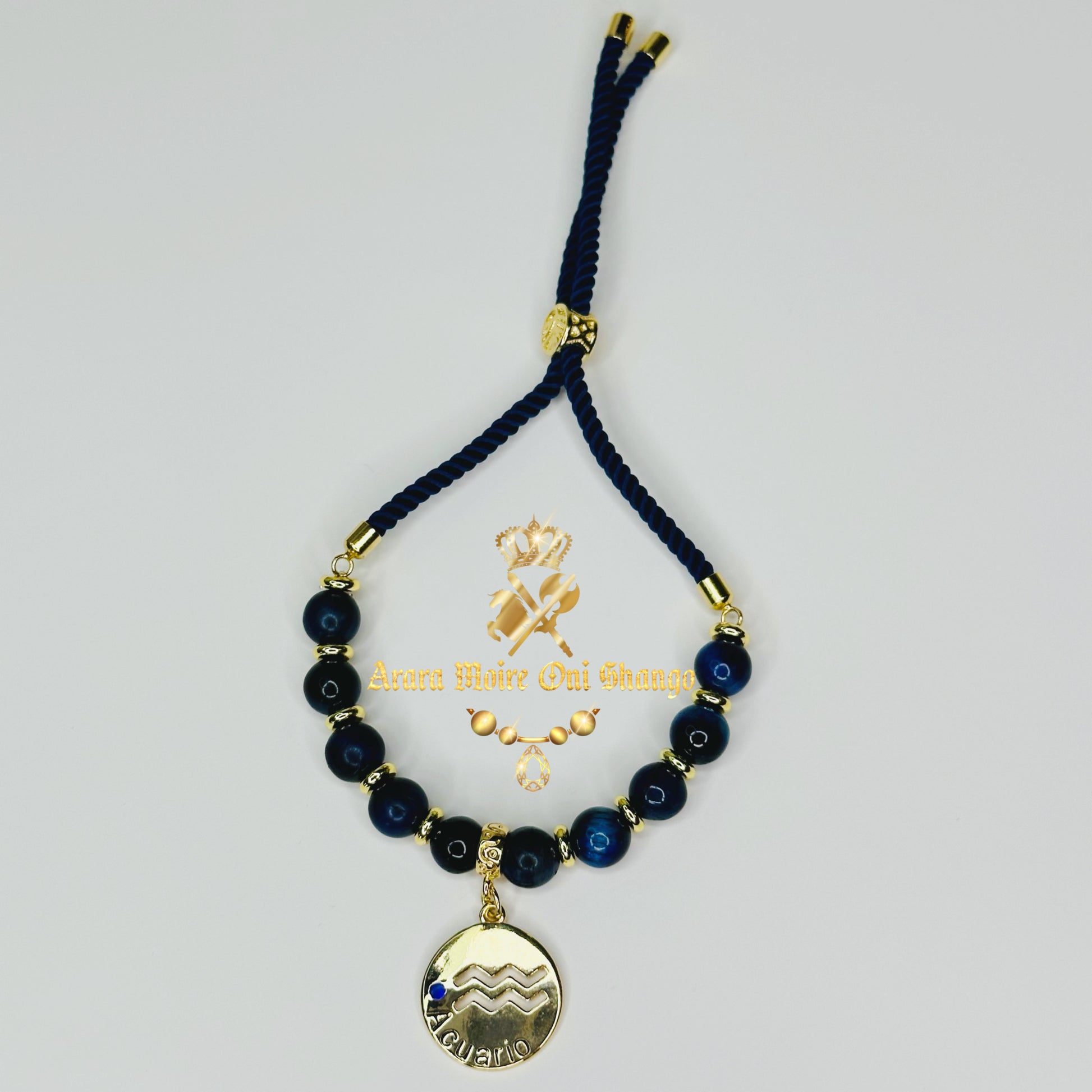 Pulsera Ajustable de Signo Zodiacal