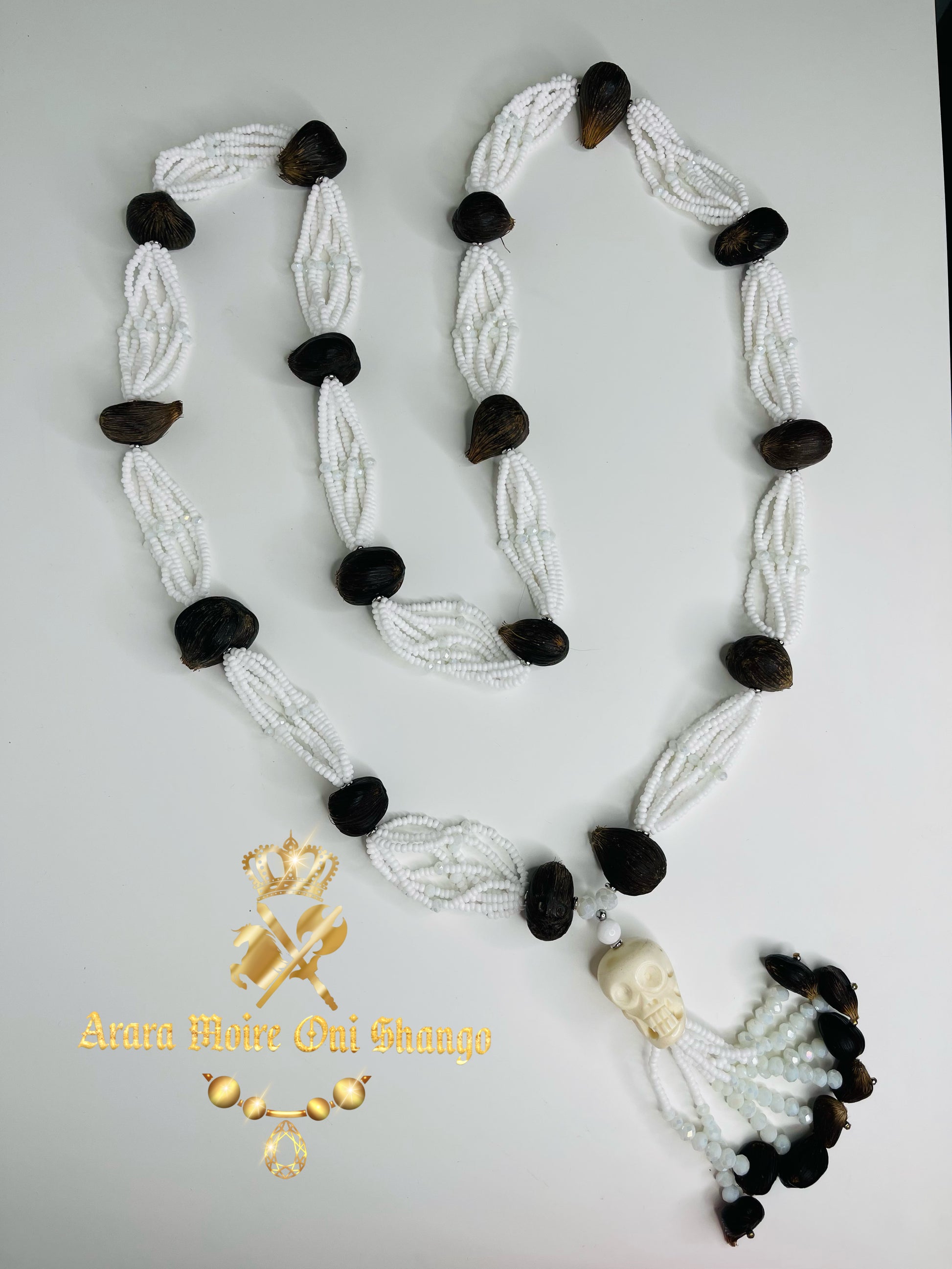 Ileke Ifa Ori Mokun/Collar/Ejiogbe/Eleke/Iñafa