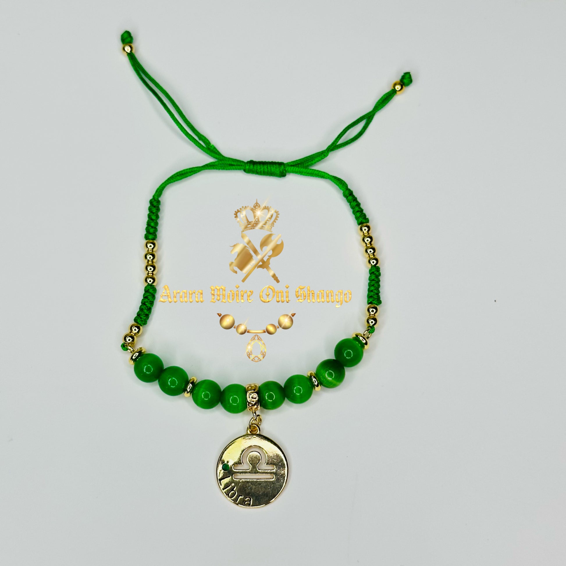 Pulsera Ajustable de Signo Zodiacal