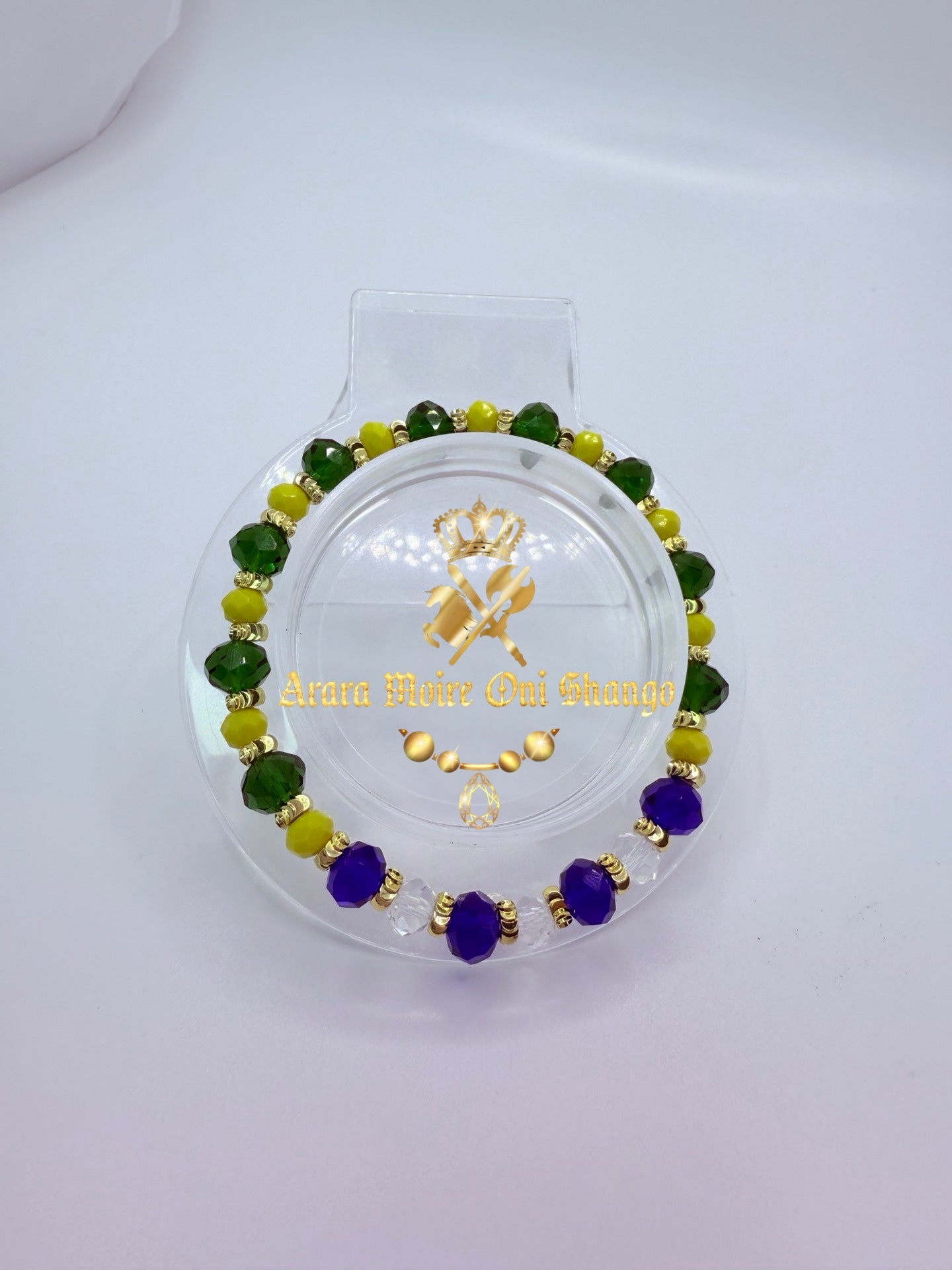 Idde de Orula con Yemaya