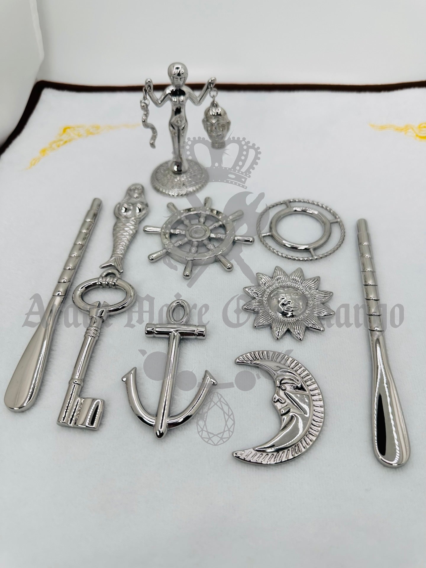 Strumenti di Olokun (acciaio inossidabile)