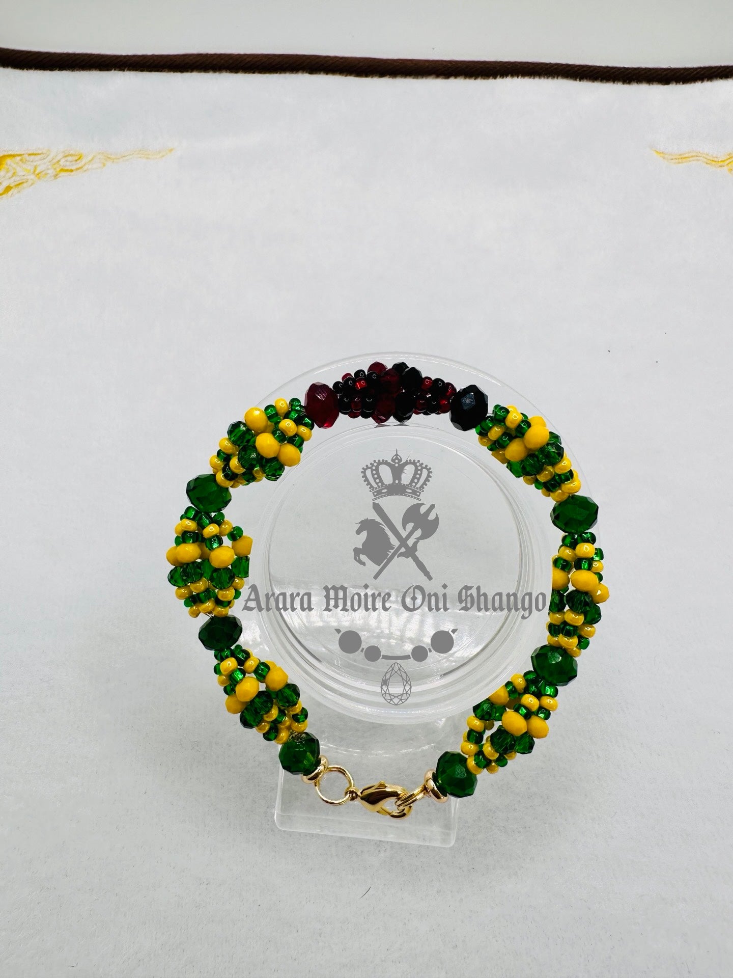 Idde di Orula con Eleggua