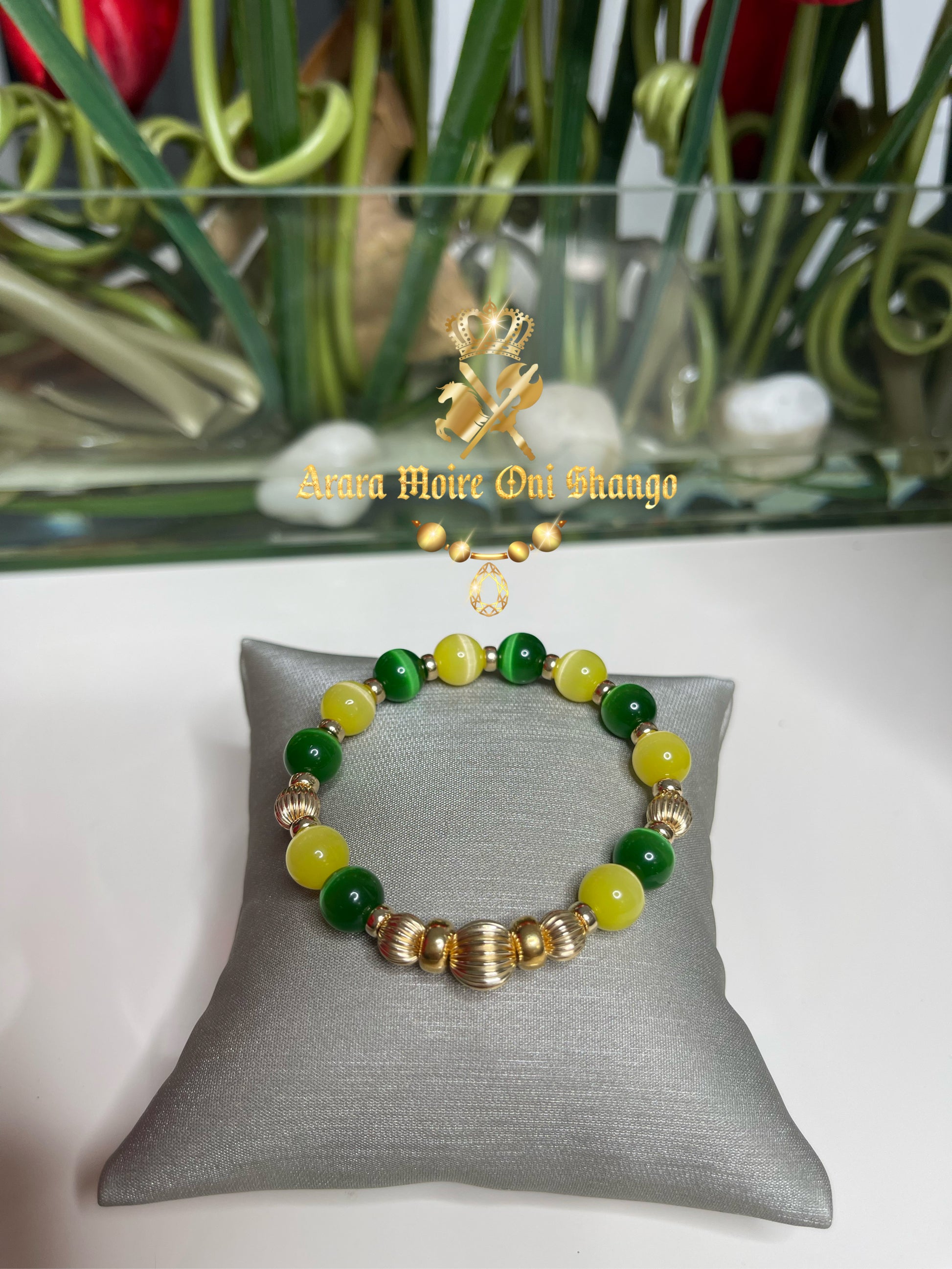 Idde de Orula (Gold Filled)