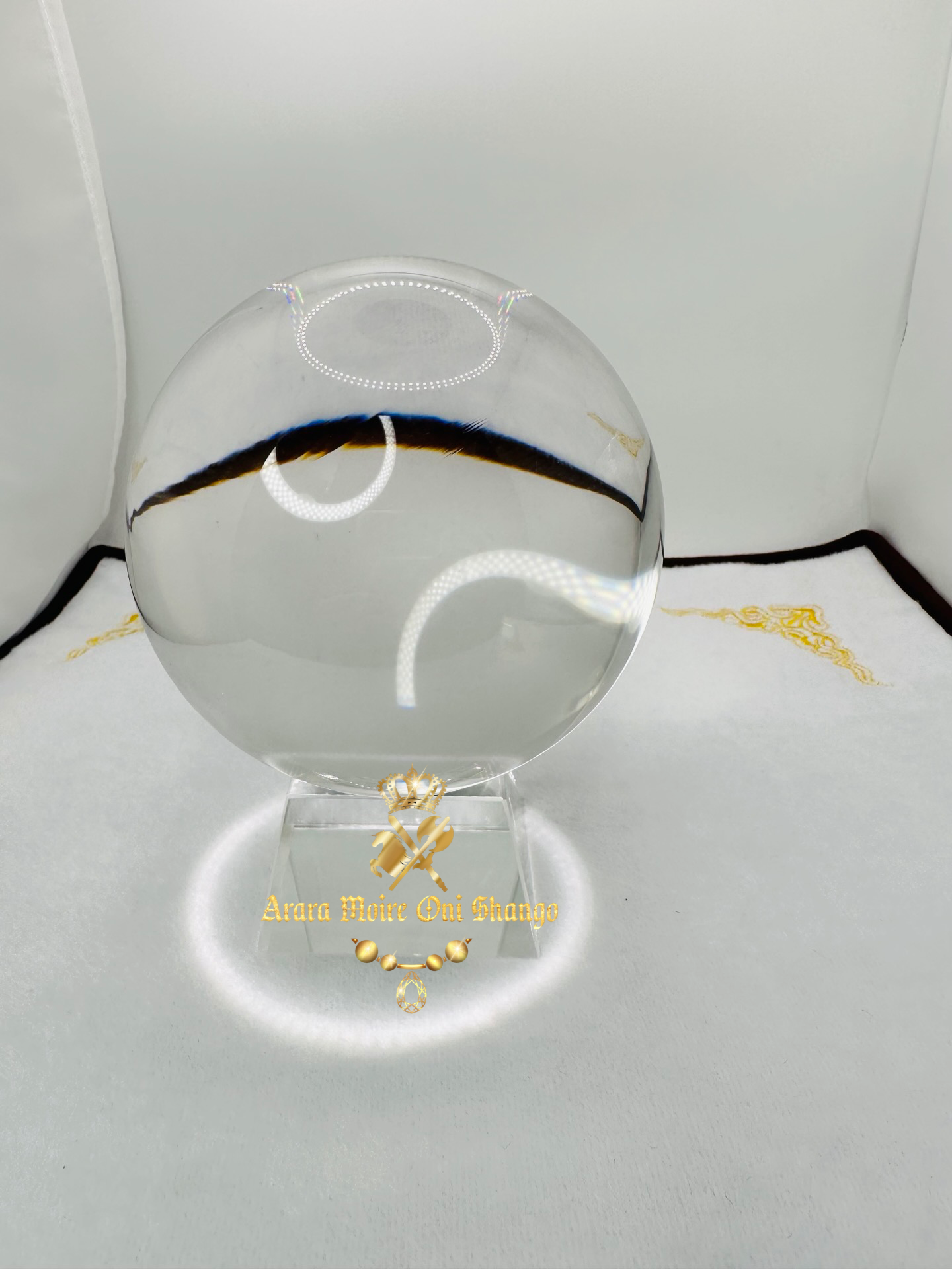 Bola de Cristal real para Gitana