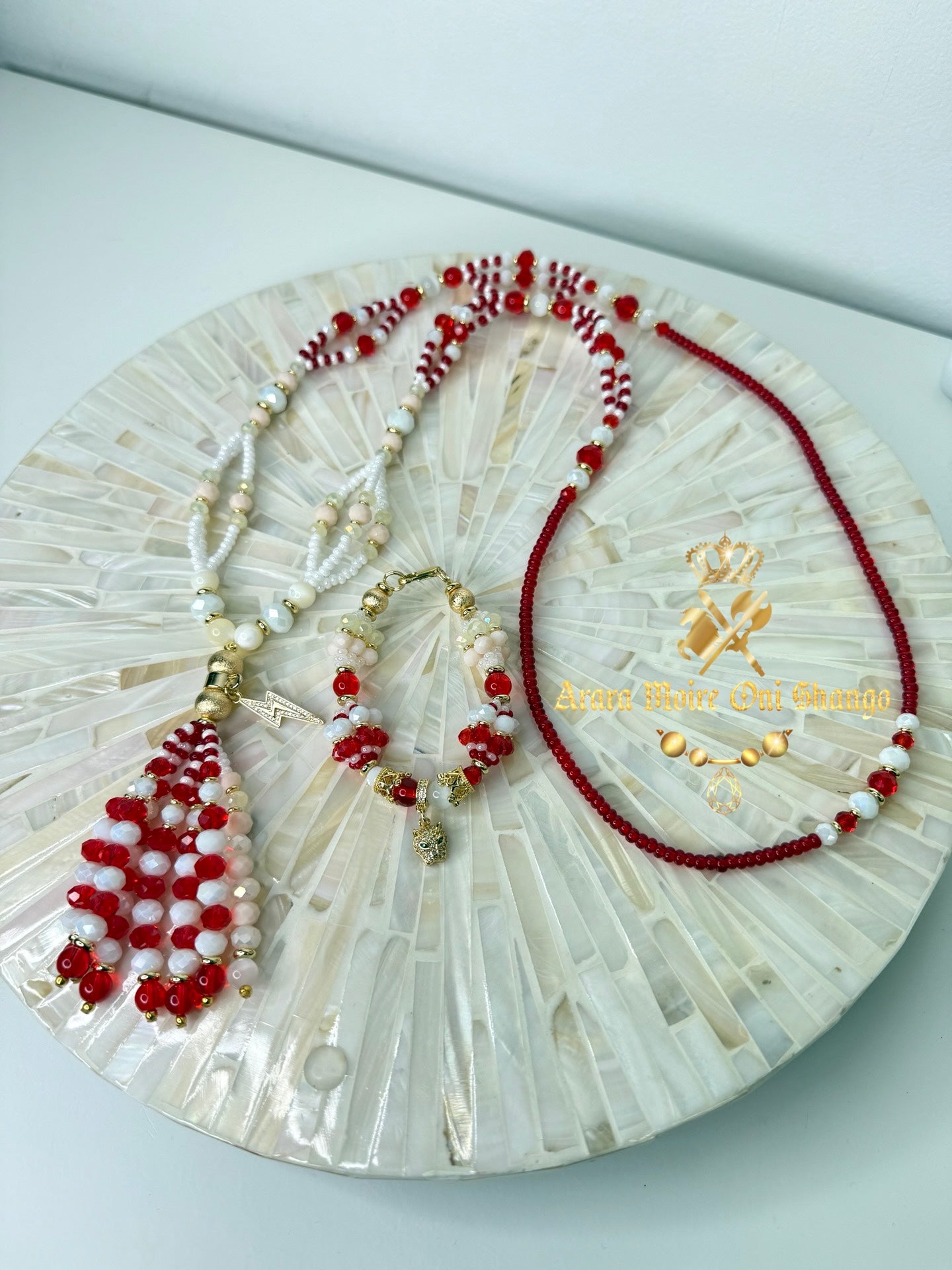 Juego de Gala de Shango con Oshanla