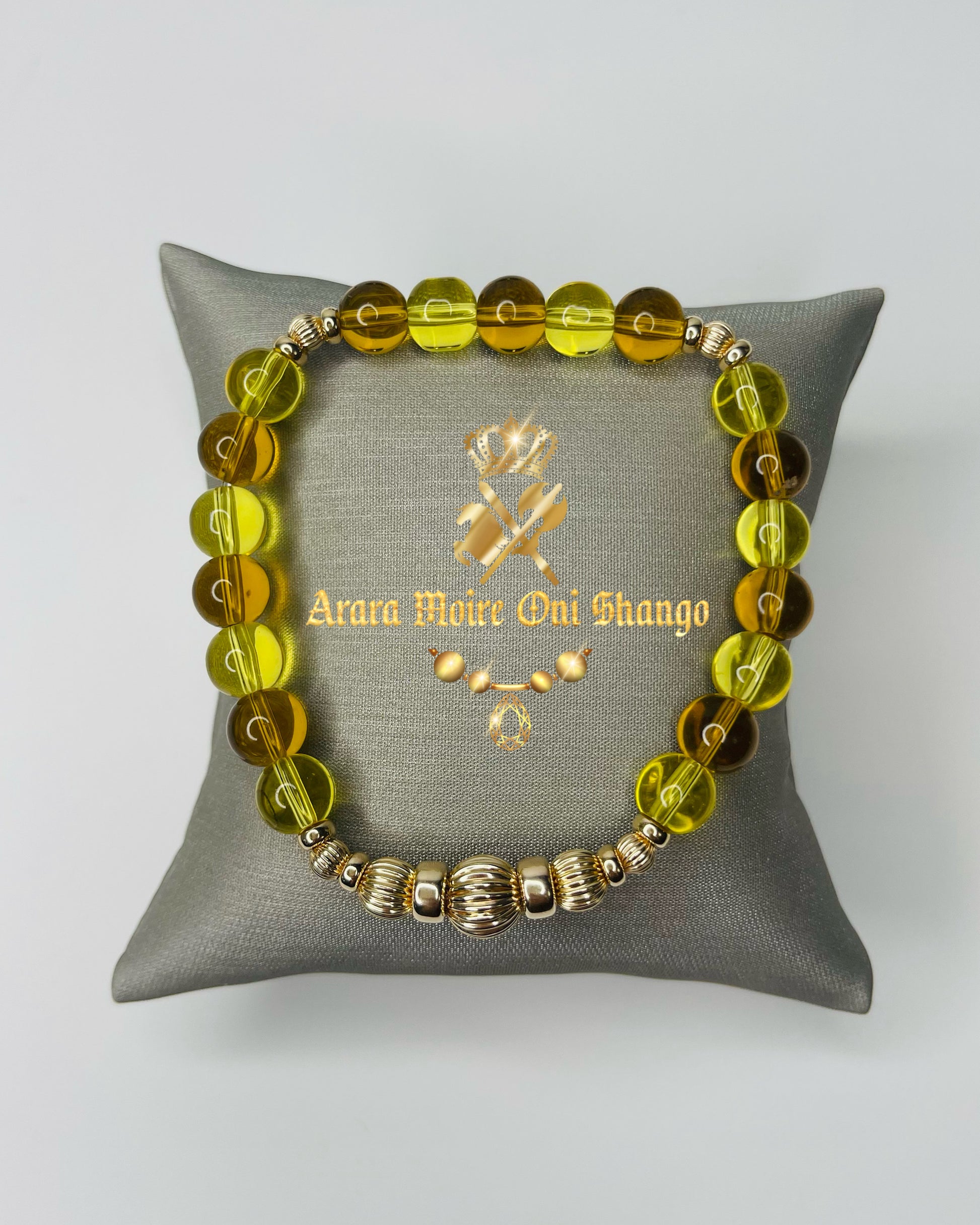 Idde de Oshun (Gold Filled)