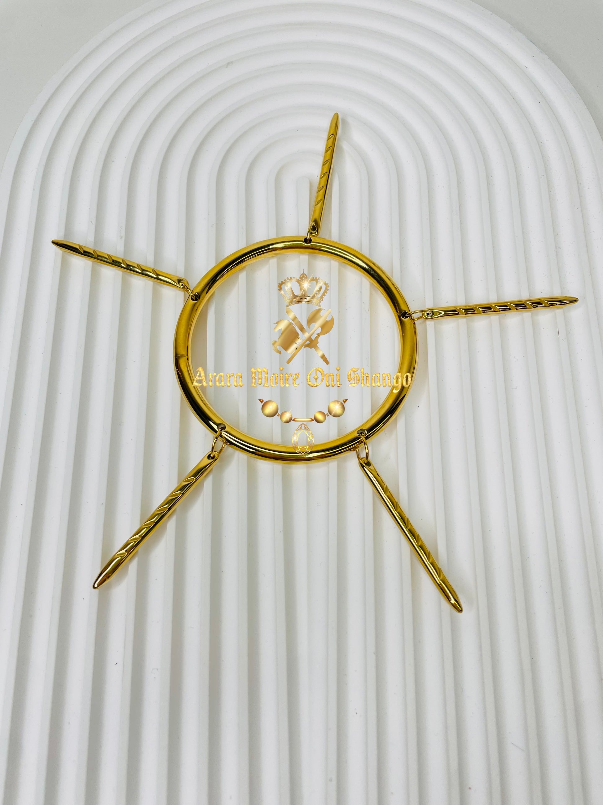 Aldanes de Oshun (Stainless Steel)