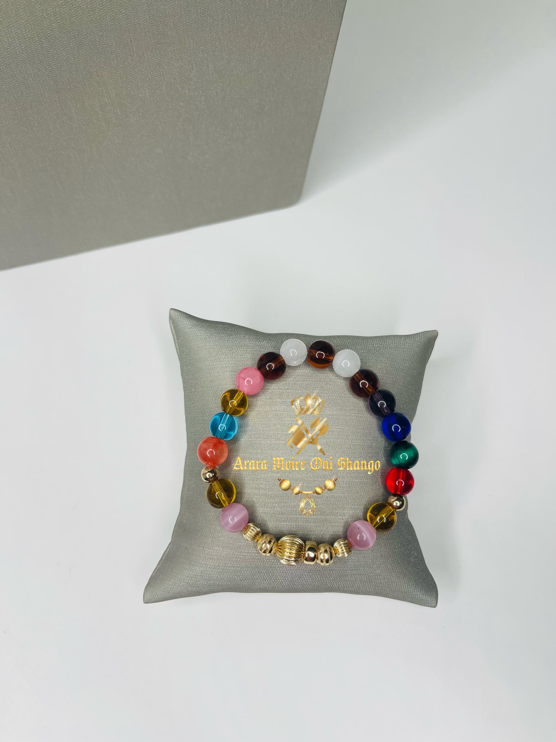 Idde de Agayu con Obba (Gold Filled)
