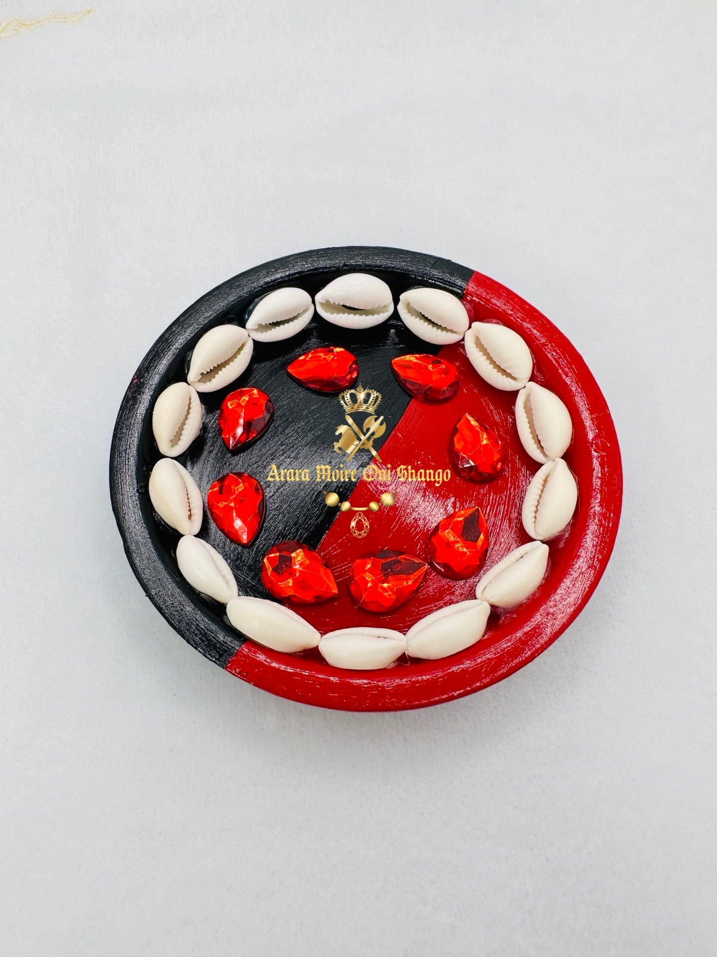 Platone para ponerle vela a Eleggua 4 pulgadas
