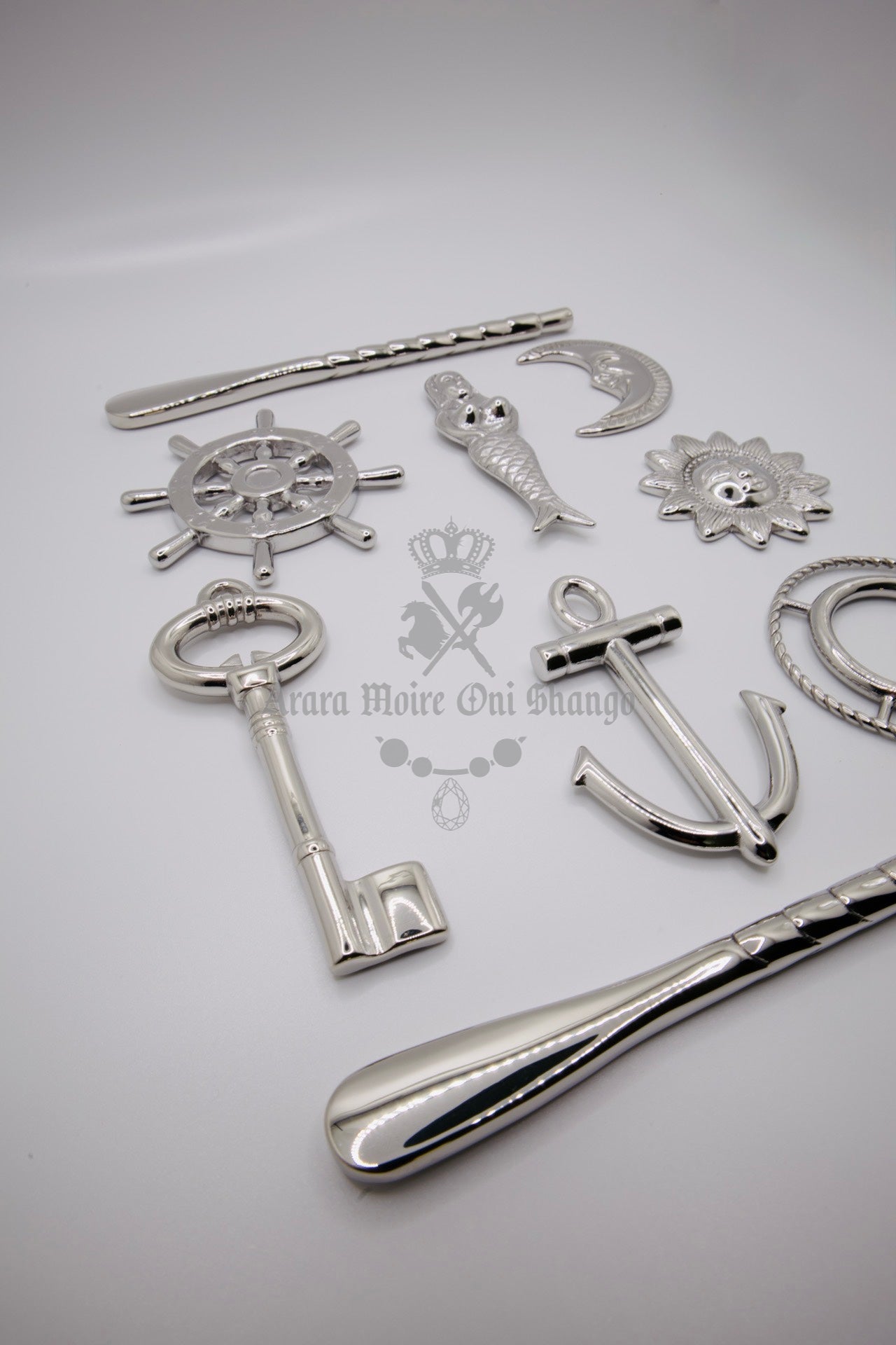 Herramientas de Yemaya (acciaio inossidabile)