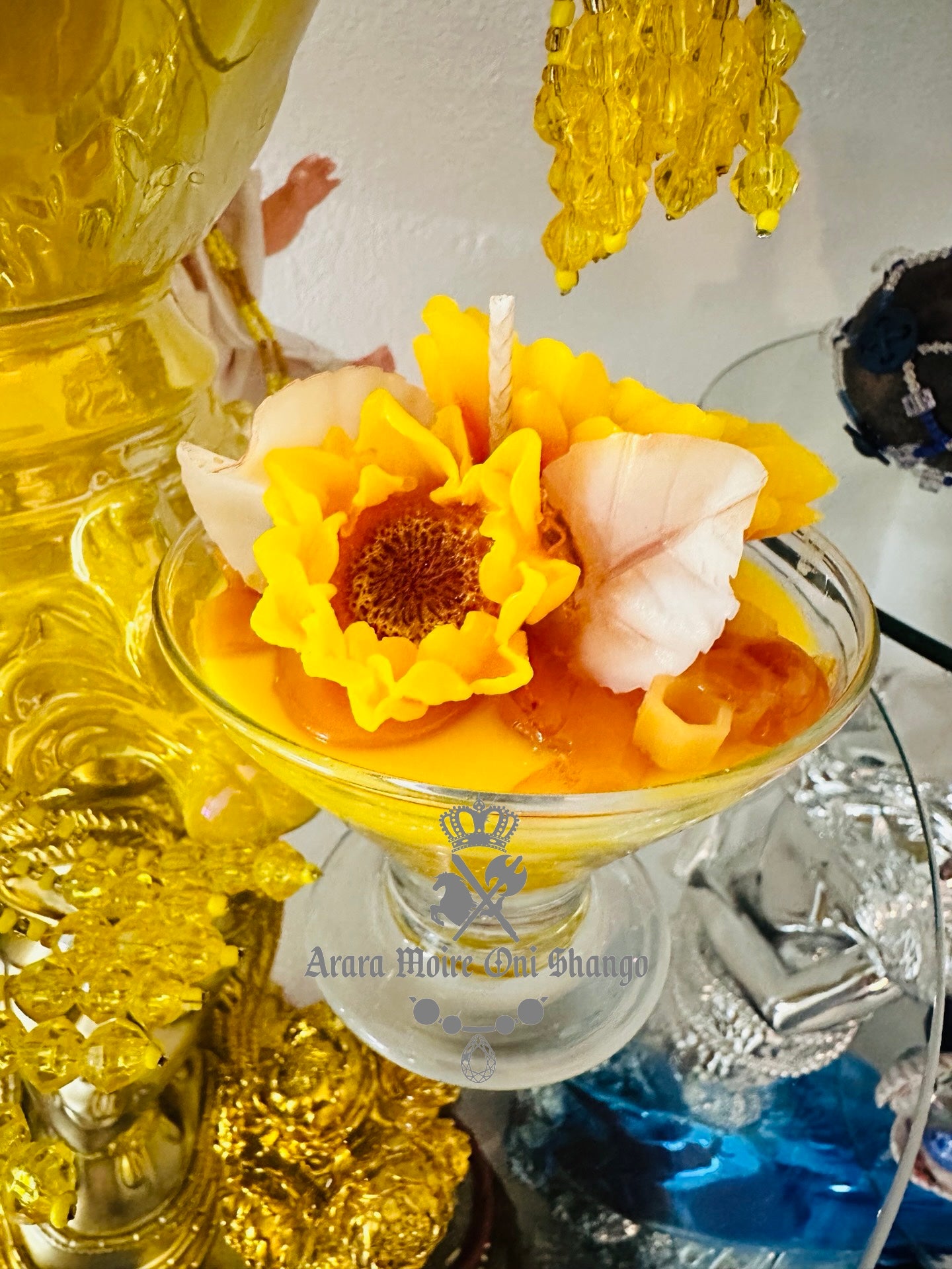 Velas Inspiradas en Oshun