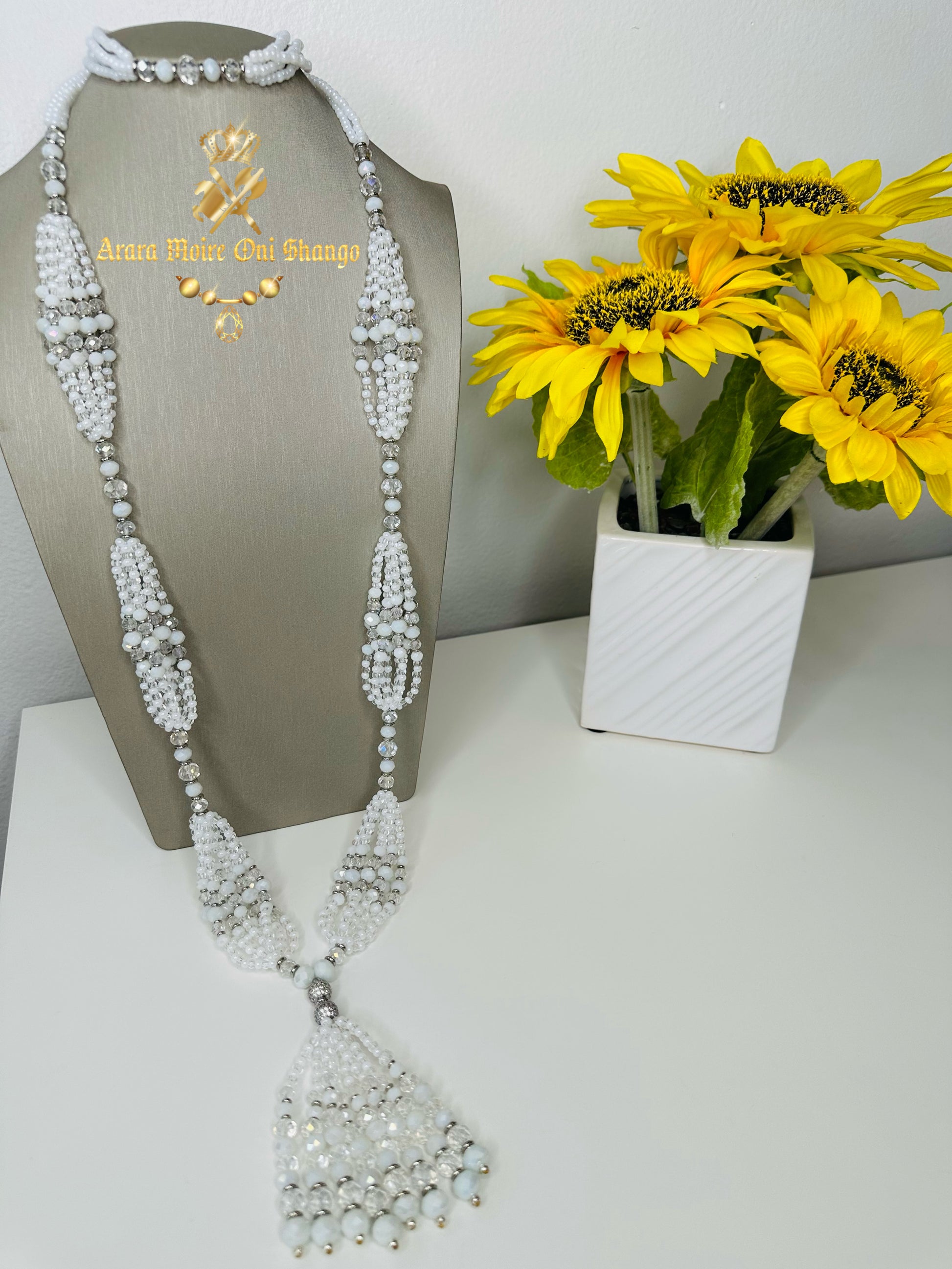 Collar de Prendimiento de Obatalá