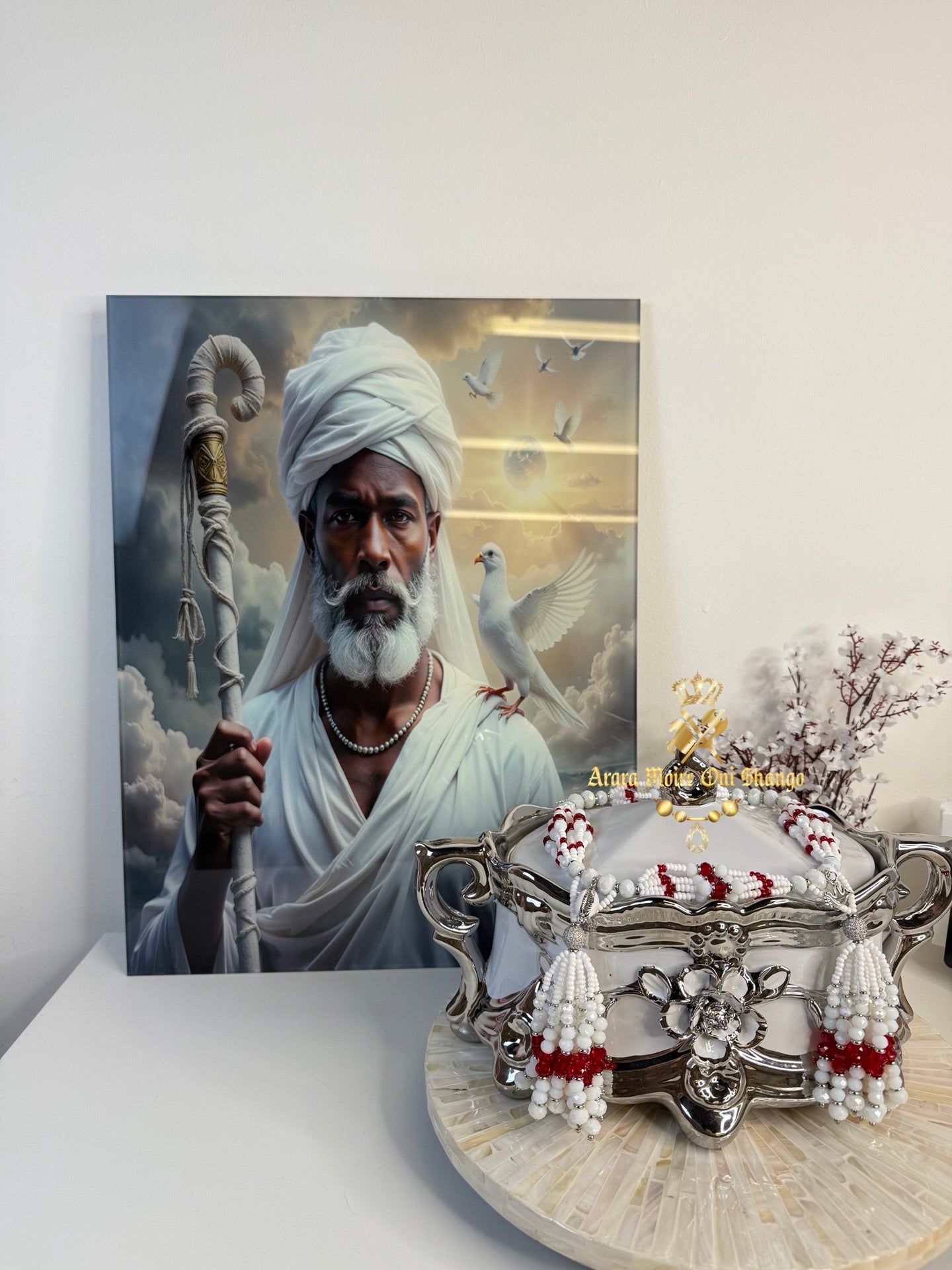 Mazo para Obatala Ayagguna