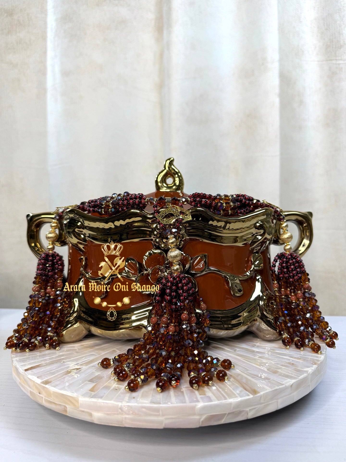 Collar de Mazo de Oya