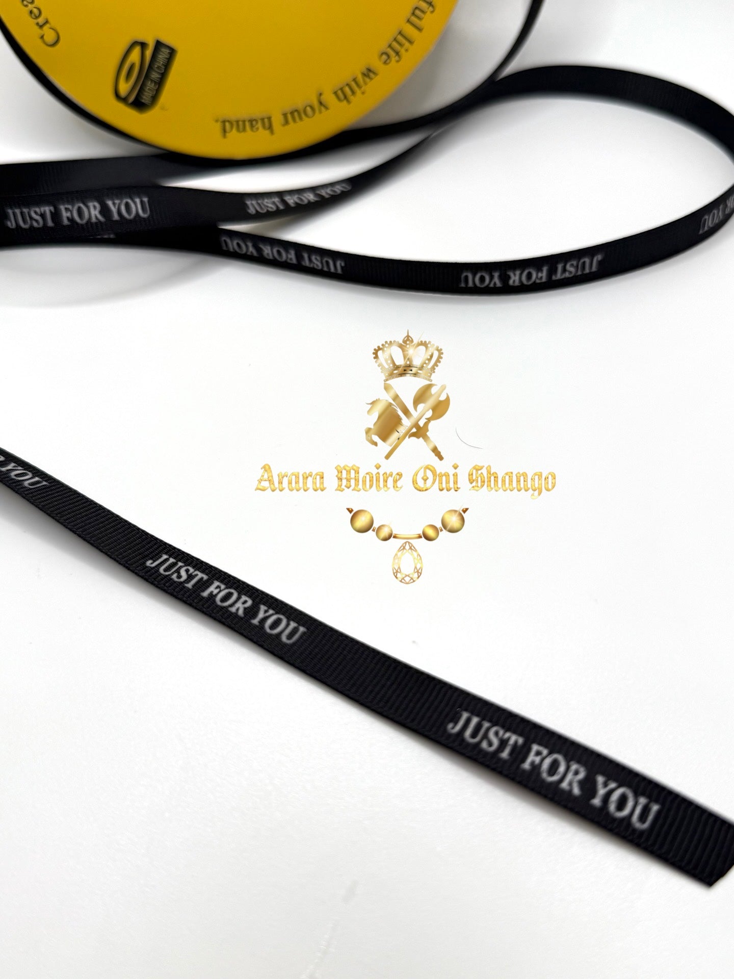 Just for You Ribbon (45 yardas) cinta para decoraciones