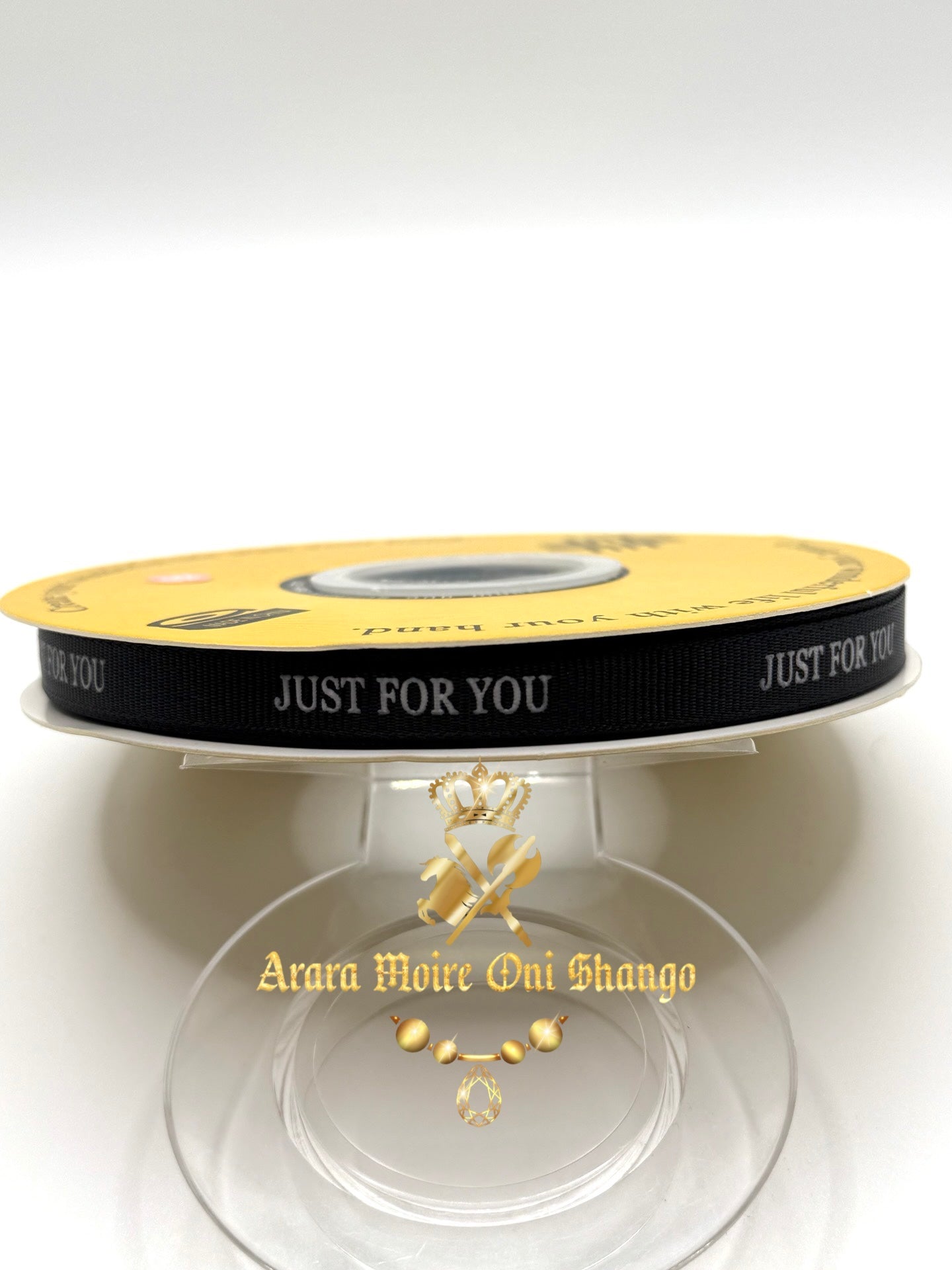 Just for You Ribbon (45 yardas) cinta para decoraciones