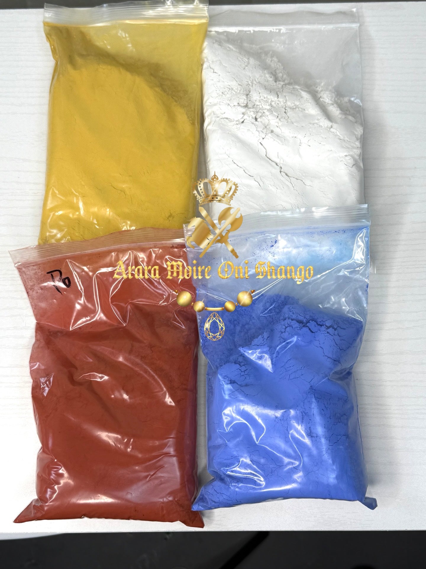 Pintura de Santo (paquetes de 1 libra)