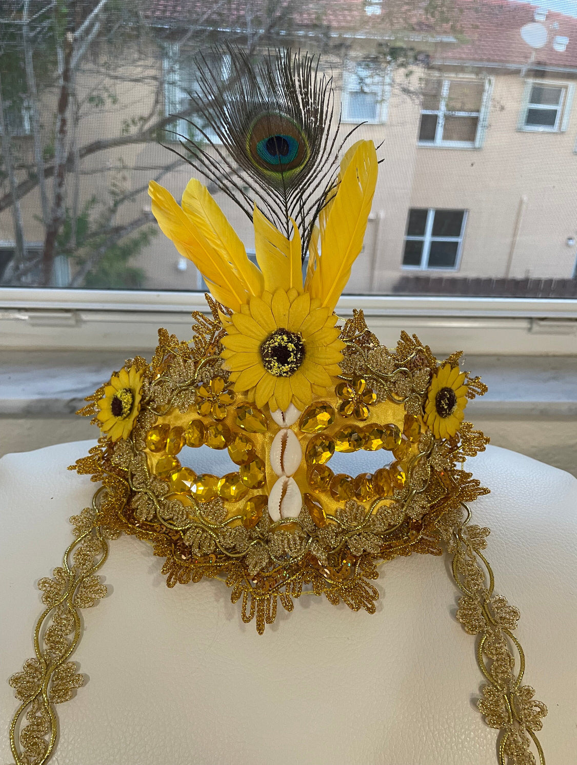 Máscara de Oshun