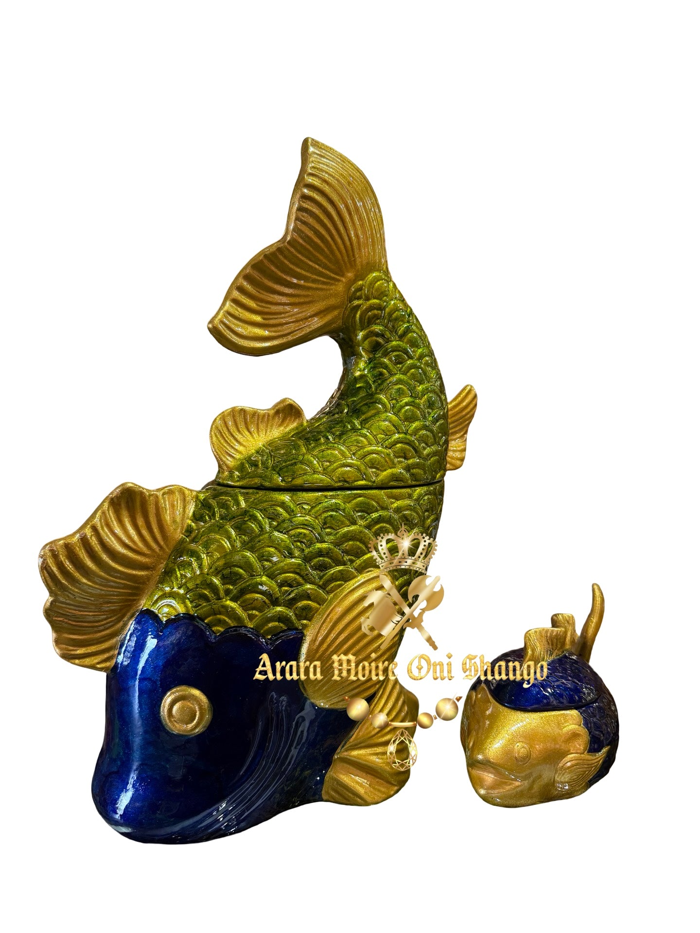 Sopera de Inle y Abata Set of 2