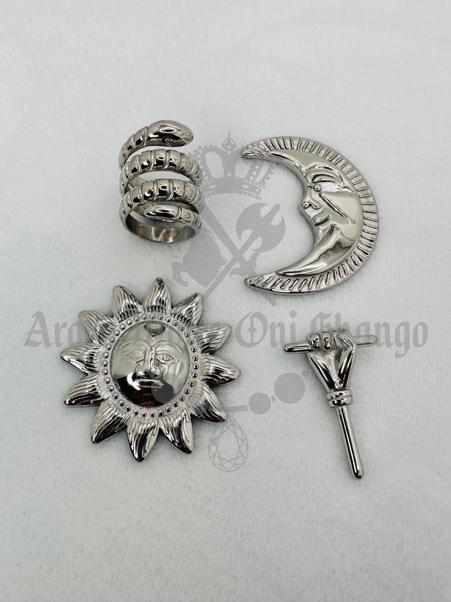 Herramientas de Obatala (Acero Inoxidable)