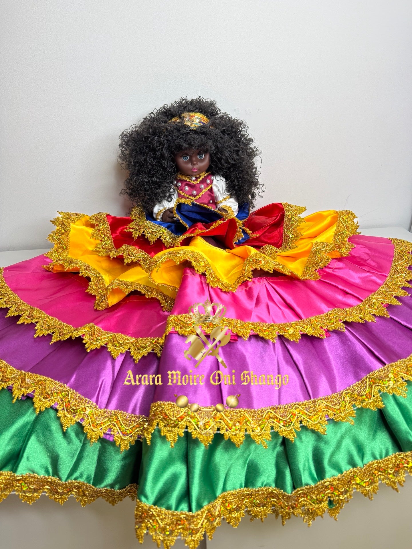 Muñeca de goma de 24”