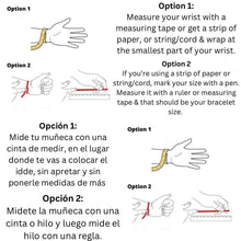 Cargar imagen en el visor de la galería, Idde lamiando de Orula con Oyà
