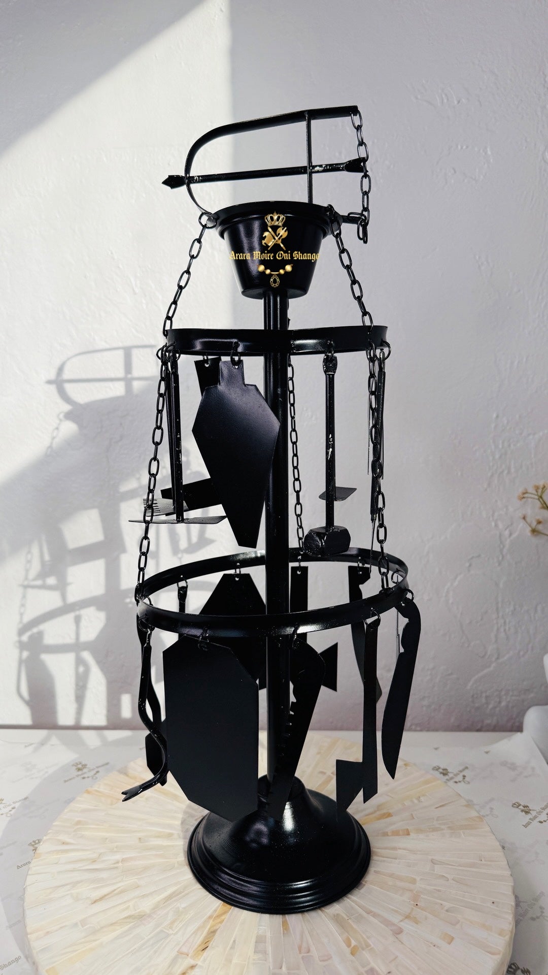 Chiviriki para Oggun