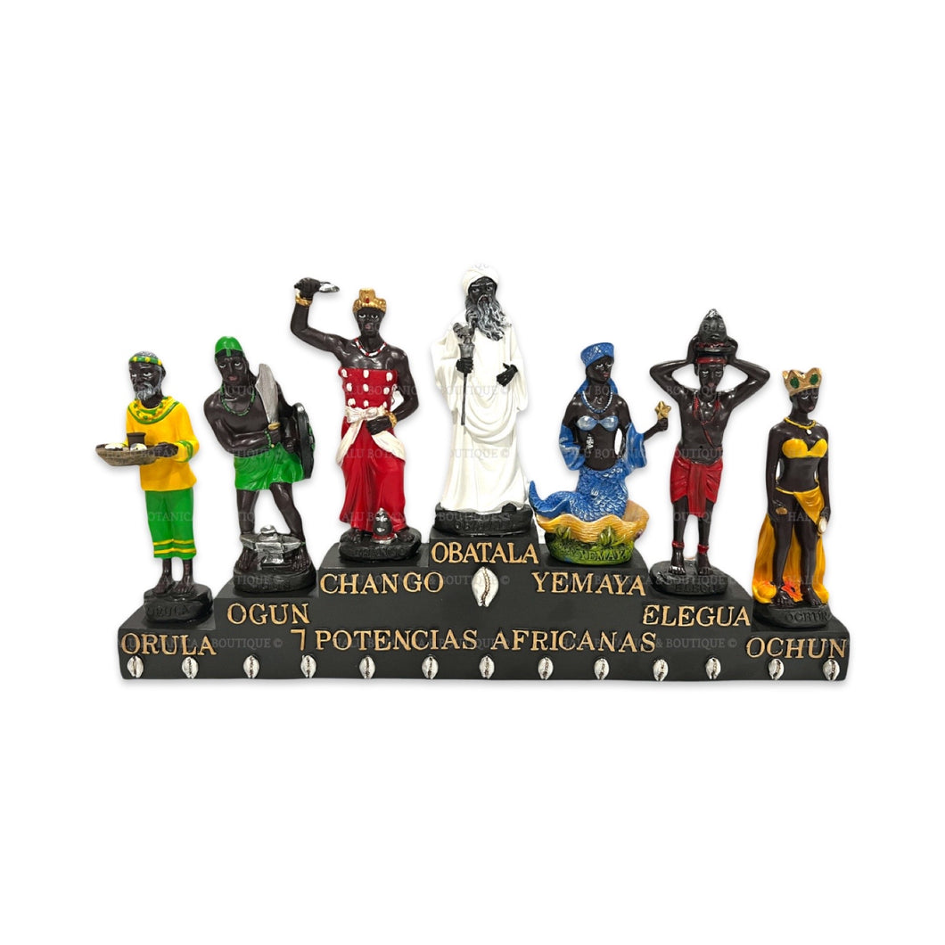 Estatua de las 7 potencias africanas