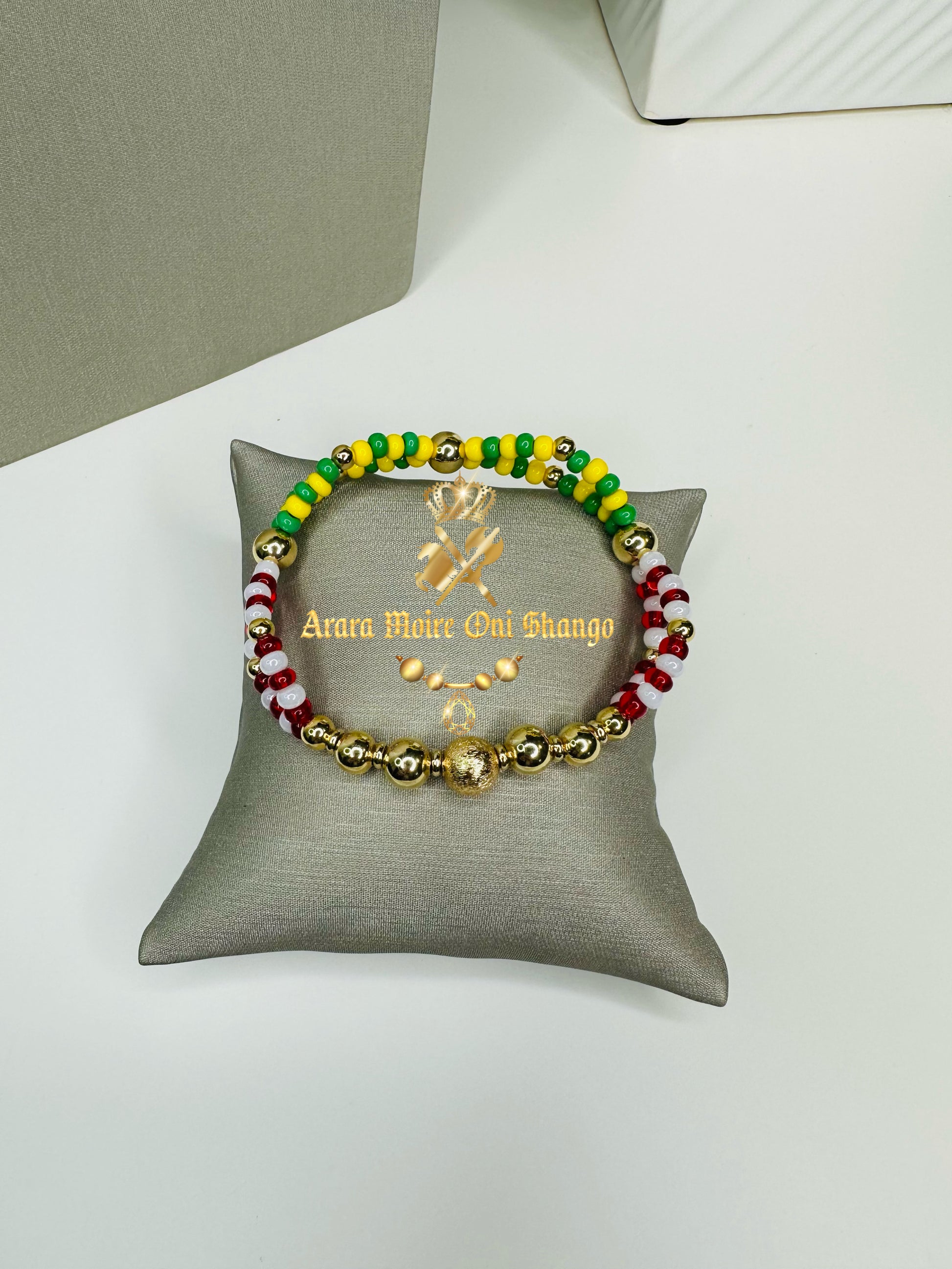 Idde di Orula con Shango