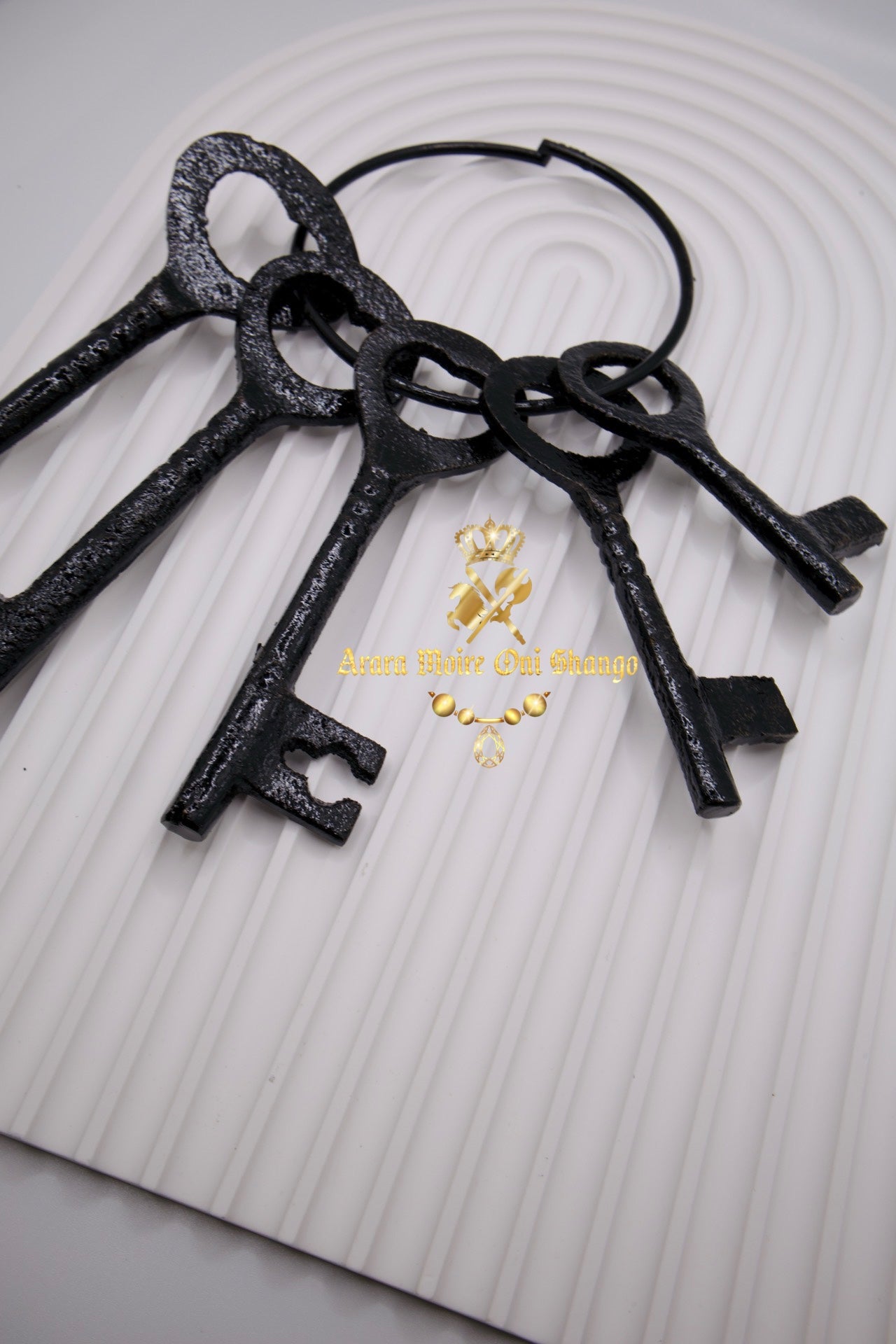 Juego de Llaves de Hierro