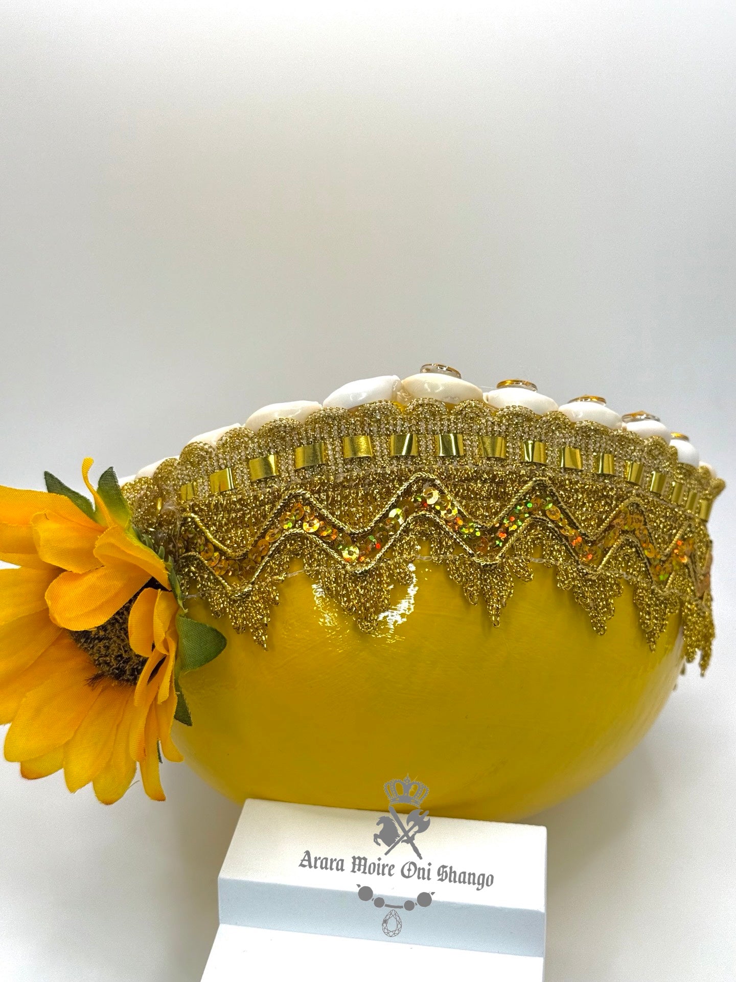 Jicara Inspirada en Oshun