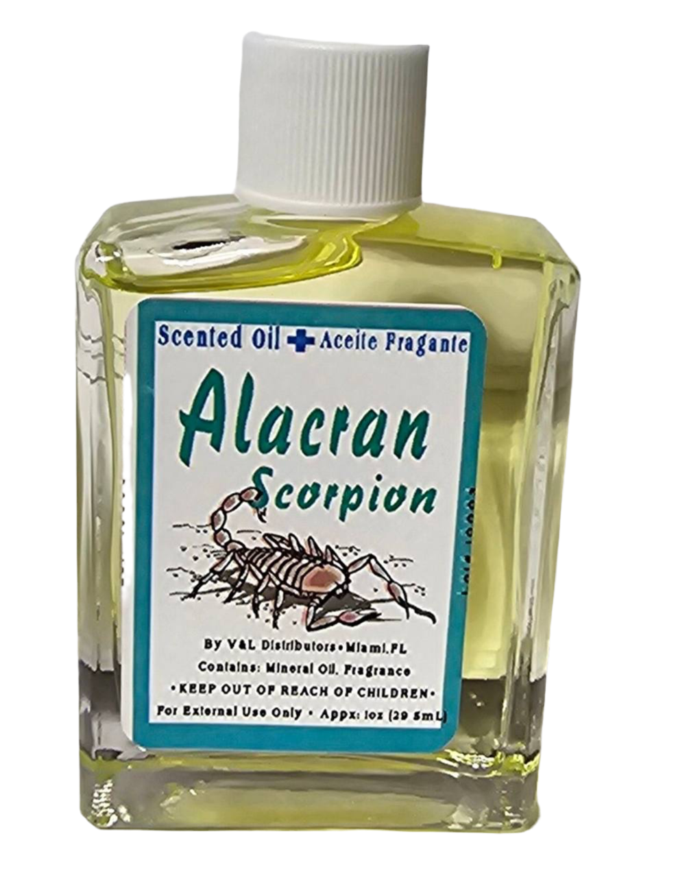 Aceite de Alacrán. Aroma para el hogar