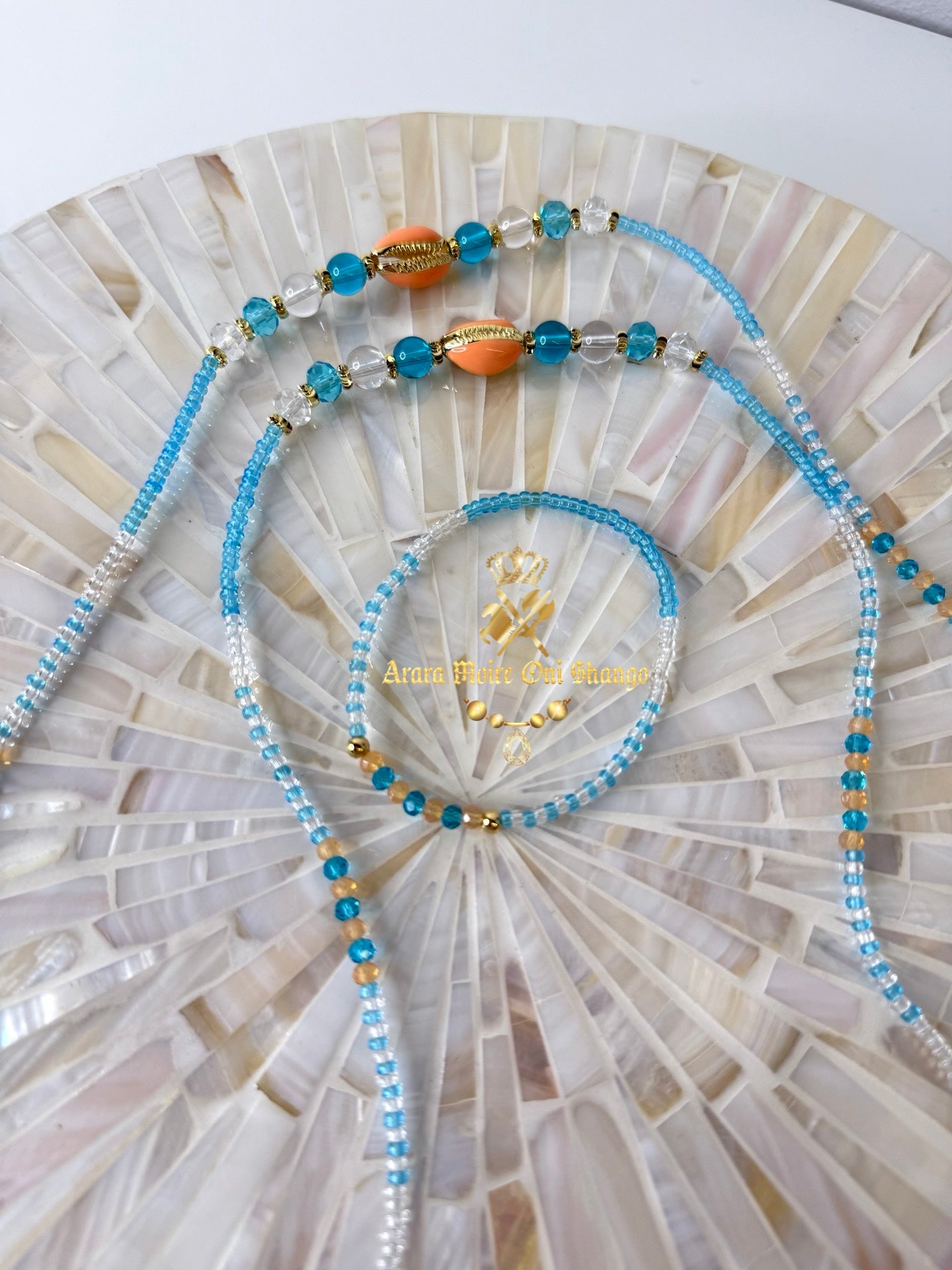 Set de Eleke e Idde de Yemaya Asesu