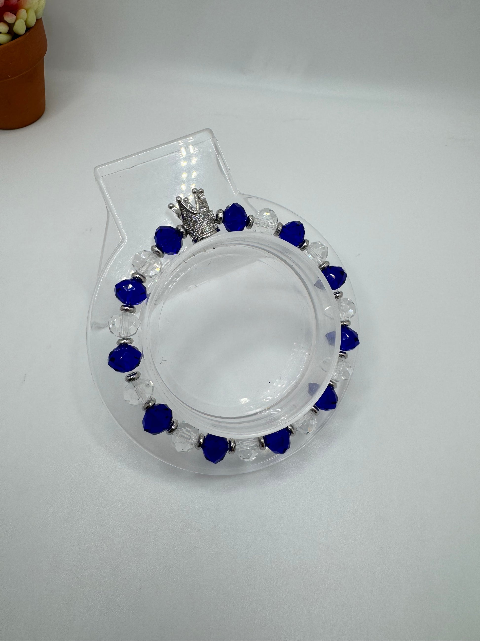 Idde sencillo de Yemayá con corona