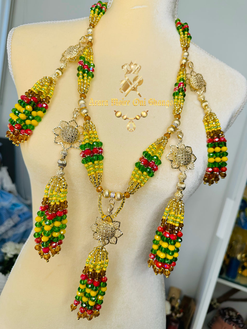 Mazo de Oshun Ololoddi