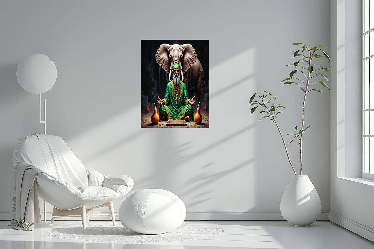 Cuadro Inspirado en Orula