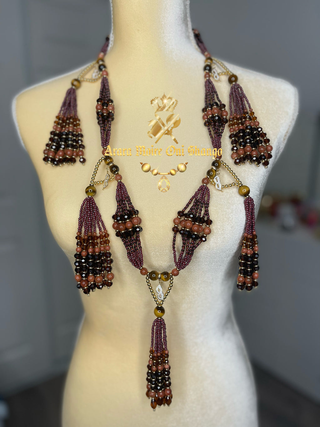 Collar de Mazo de Oya