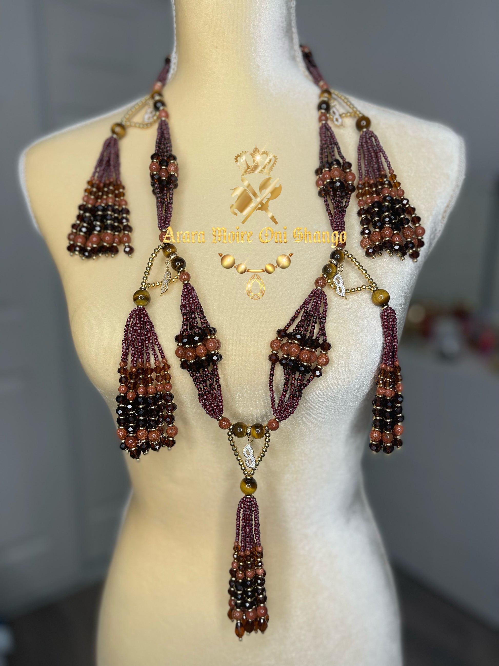 Collar de Mazo de Oya