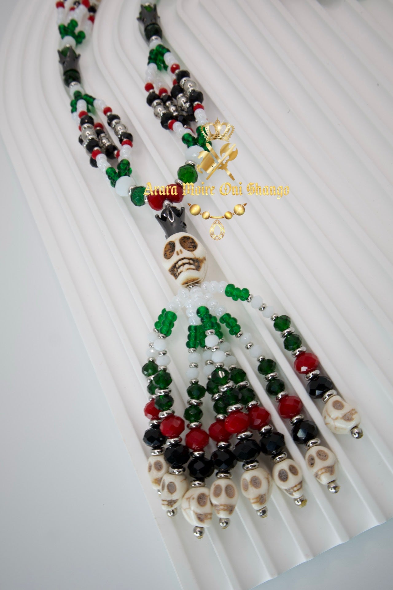 Collar de Cabecera de Oduduwa Aguema
