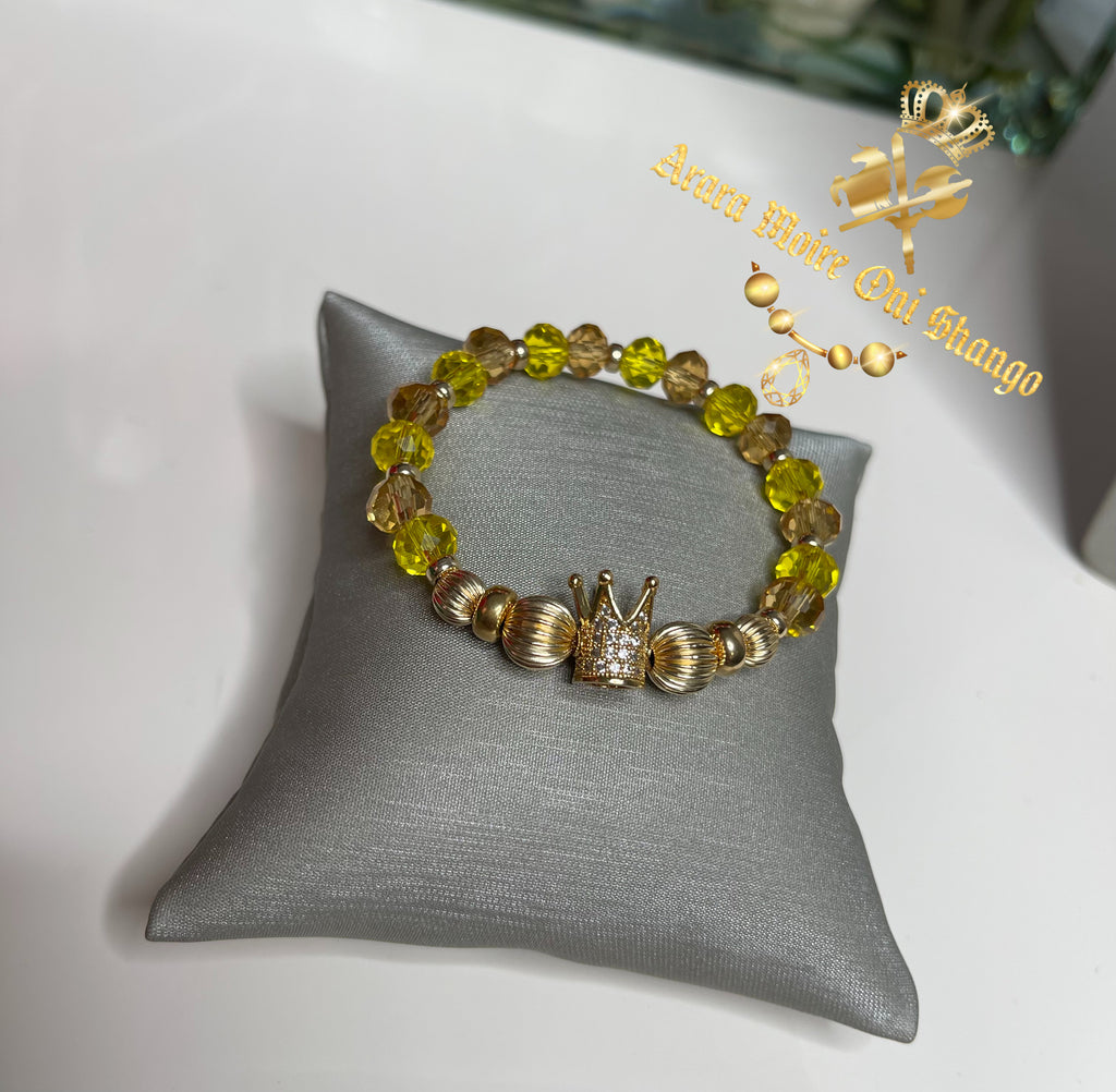 Idde de Oshun (riempito d'oro)